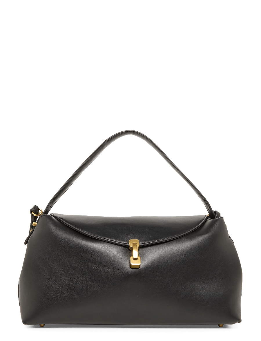 Gina Tricot - Envelope slouchy bag - handtaschen - black (9000) - 0