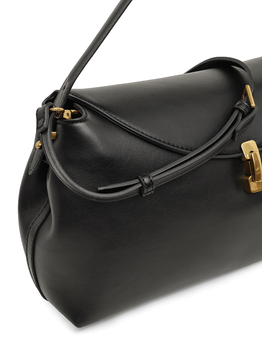 Gina Tricot - Envelope slouchy bag - handtaschen - black (9000) - 3