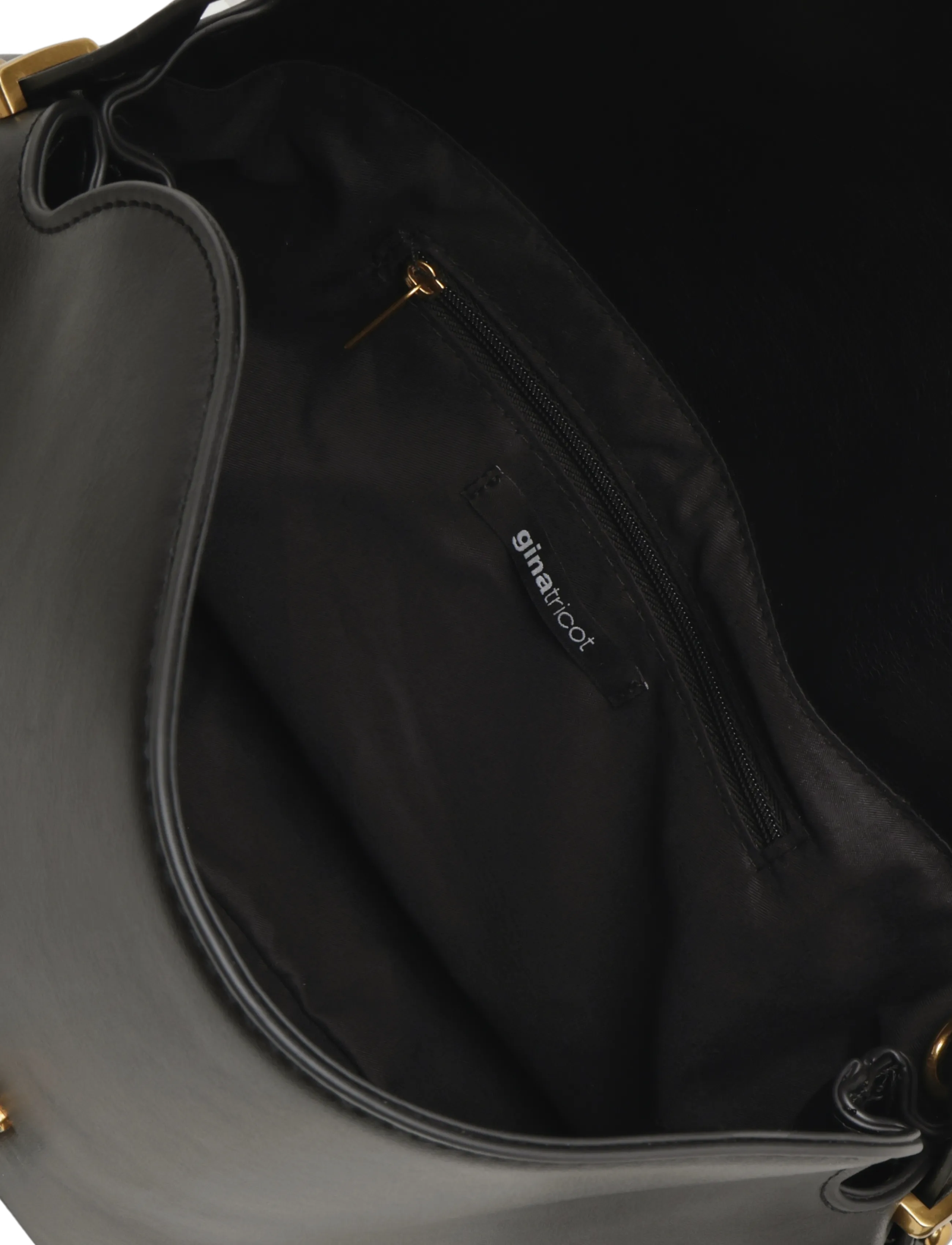 Gina Tricot - Envelope slouchy bag - black (9000) - 4