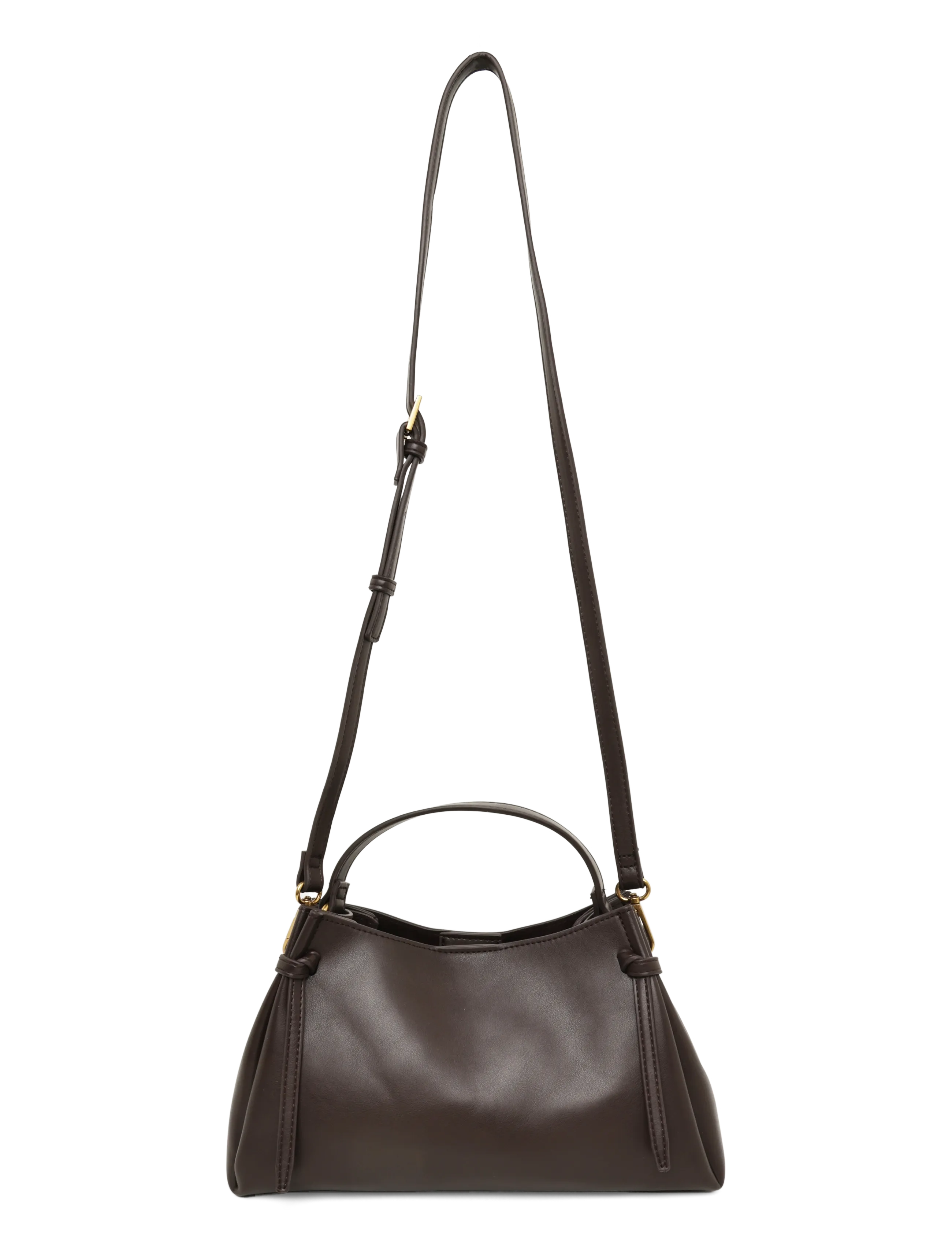 Gina Tricot - Small box bag - brown - 1