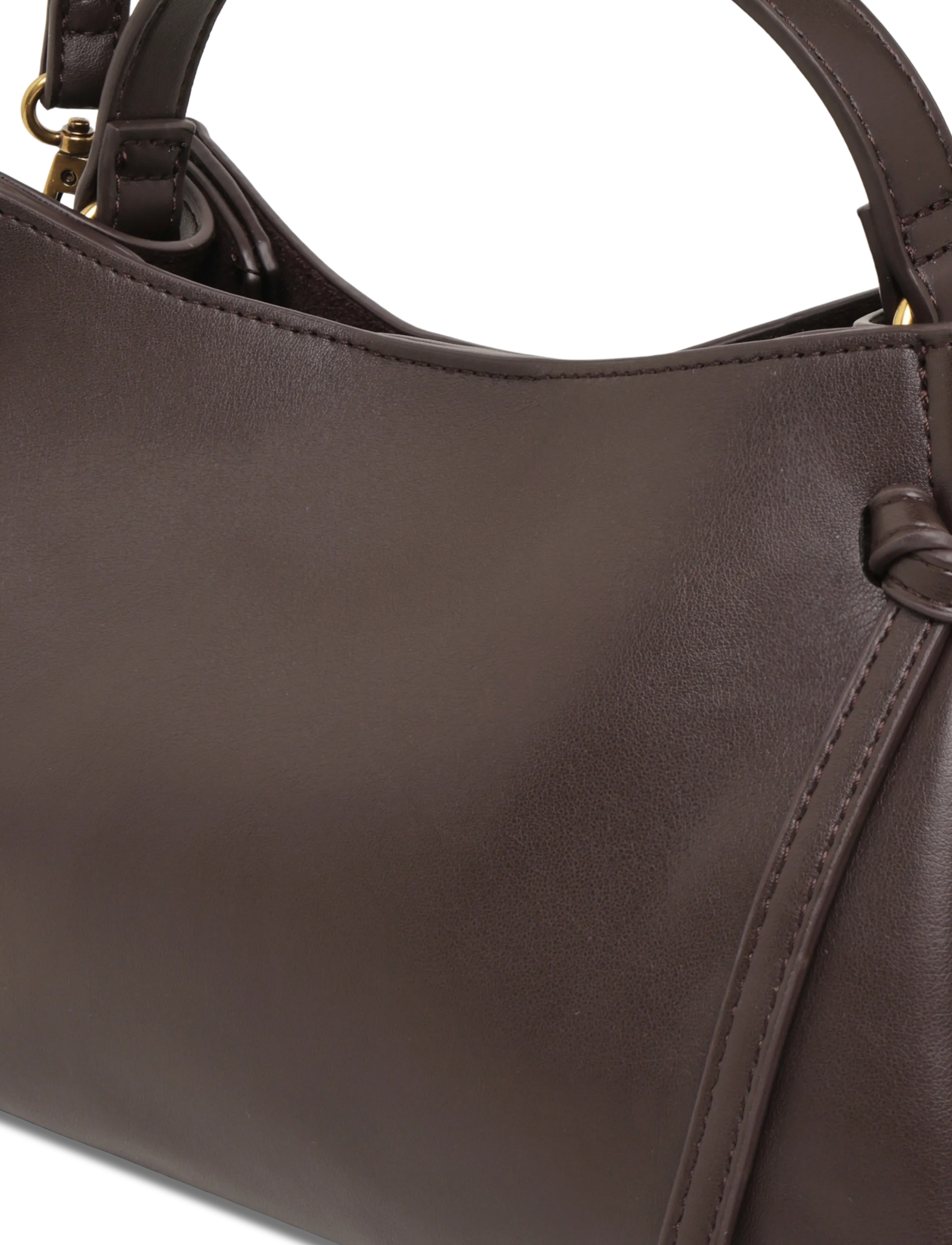Gina Tricot - Small box bag - brown - 2