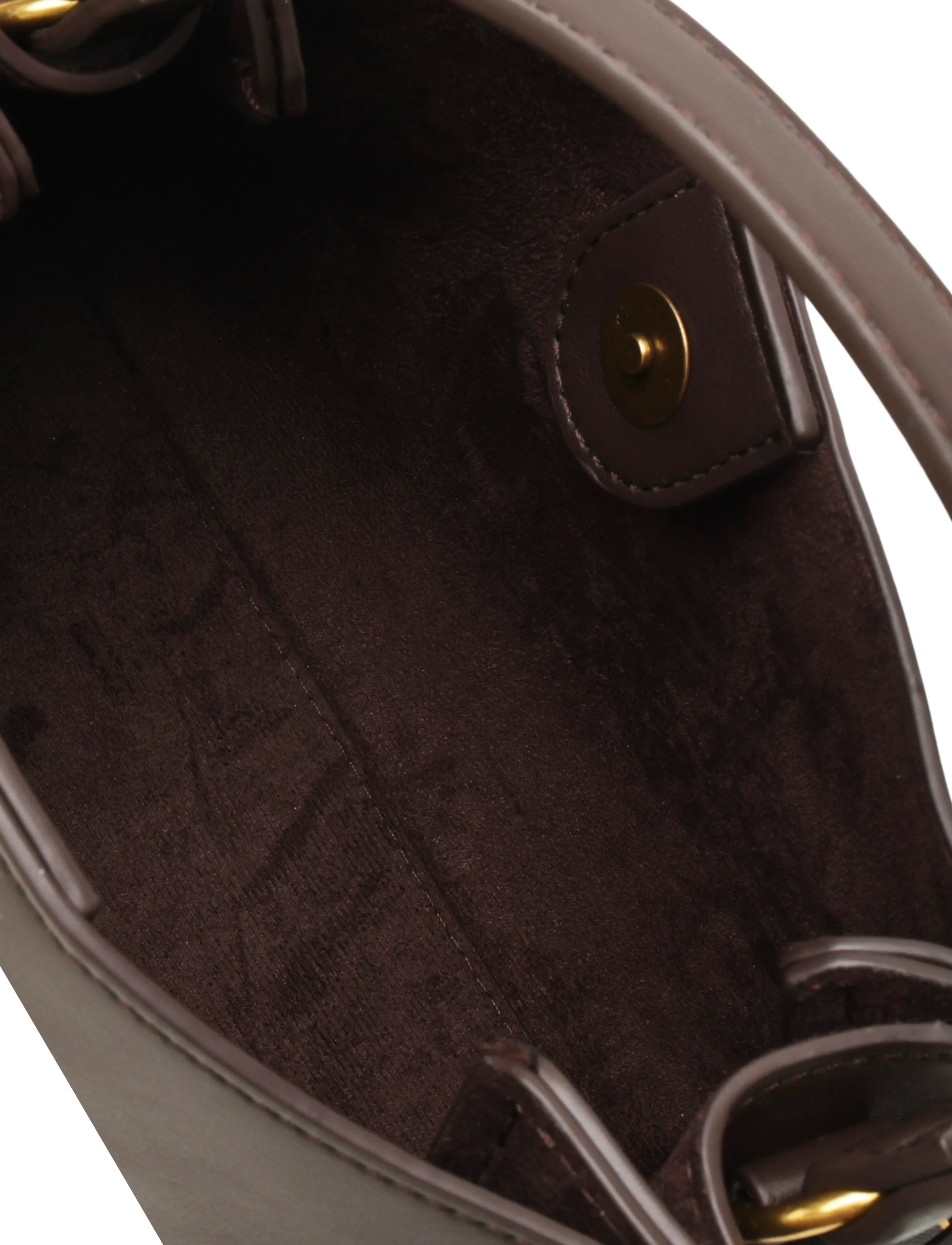 Gina Tricot - Small box bag - brown - 3