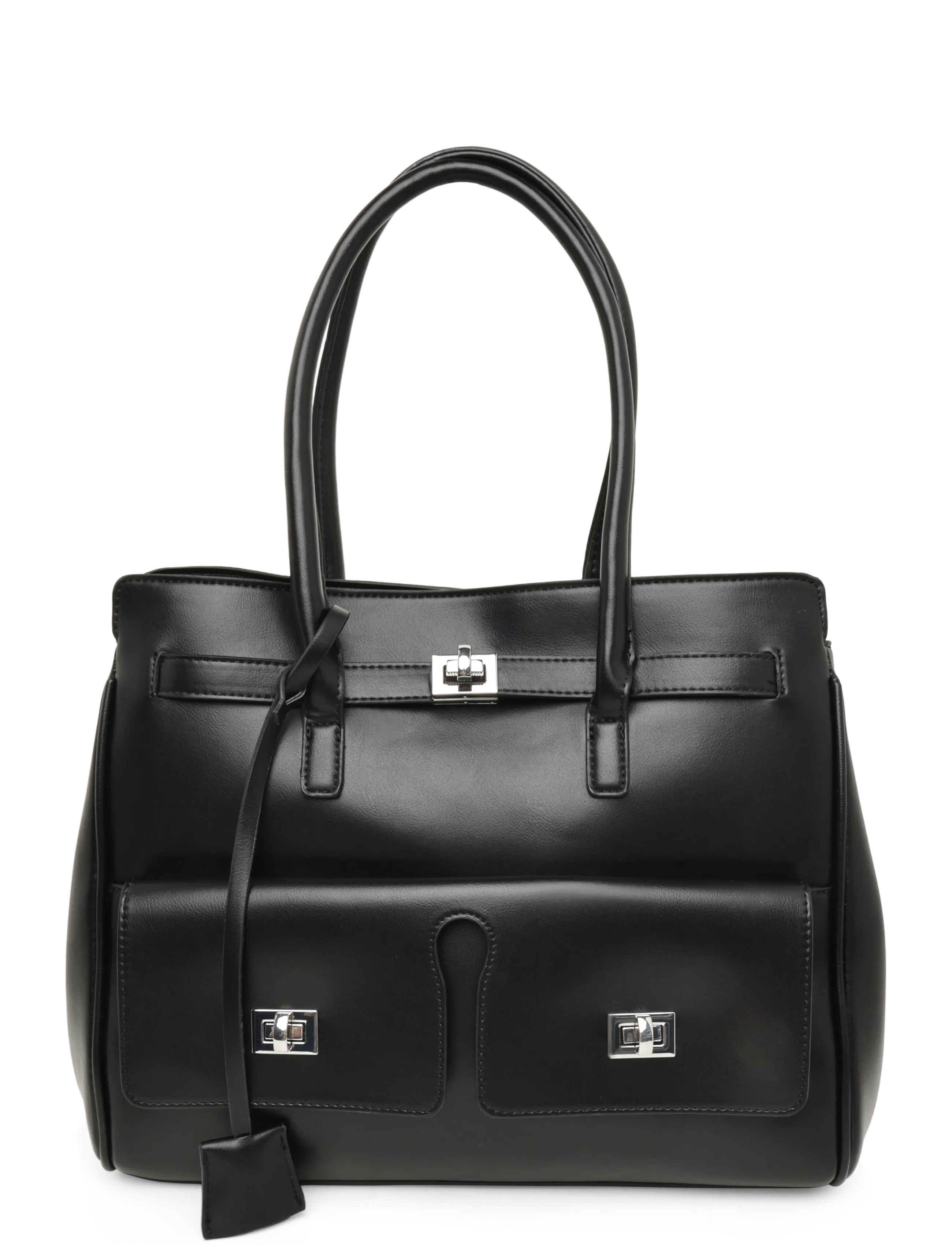 Gina Tricot Large tote bag - Kotid - BLACK (9000) / black