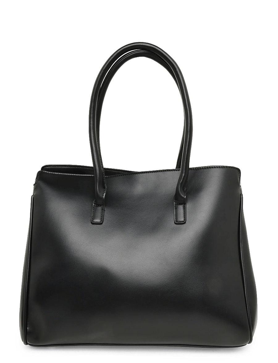 Gina Tricot - Large tote bag - tote bags - black (9000) - 1