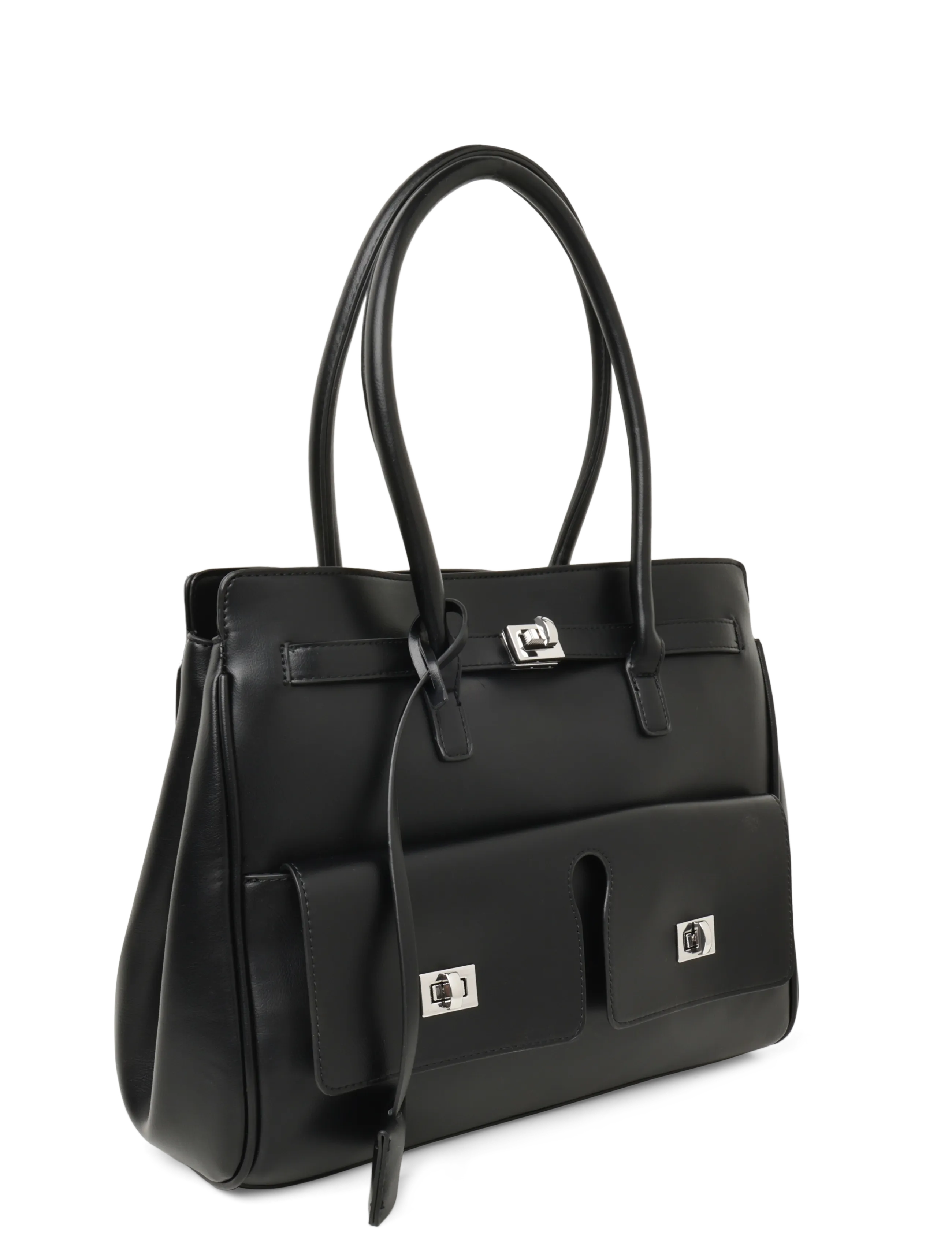 Gina Tricot - Large tote bag - black (9000) - 2