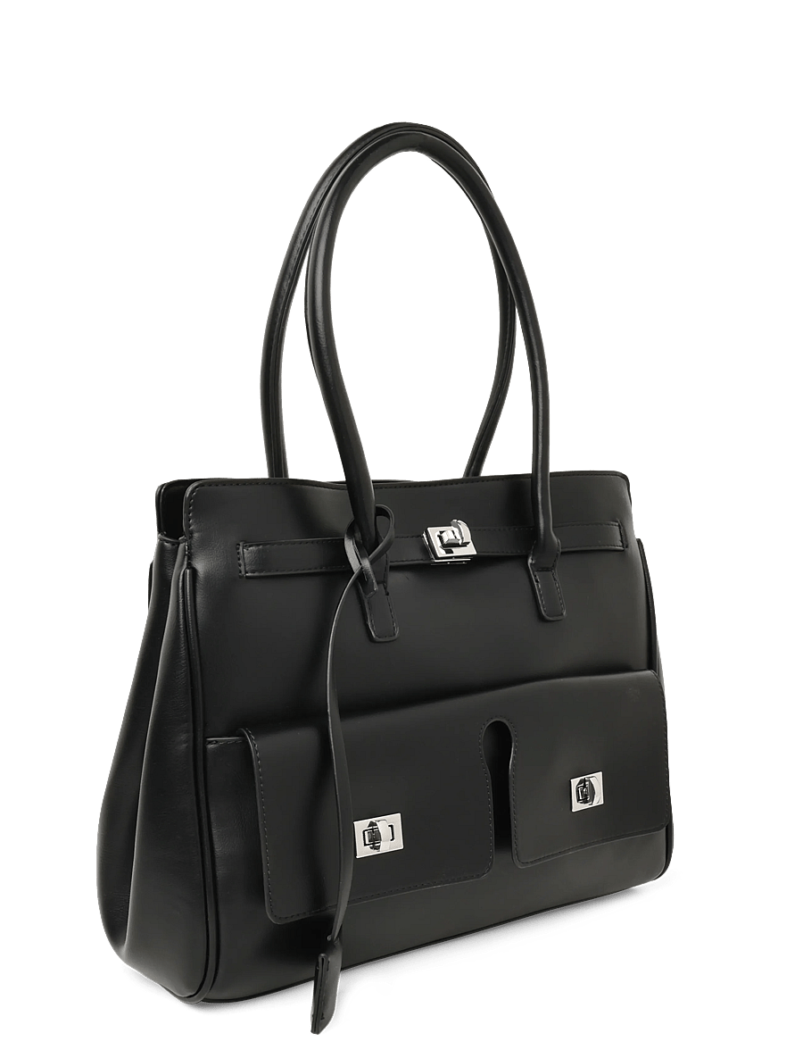 Gina Tricot - Large tote bag - tote bags - black (9000) - 2