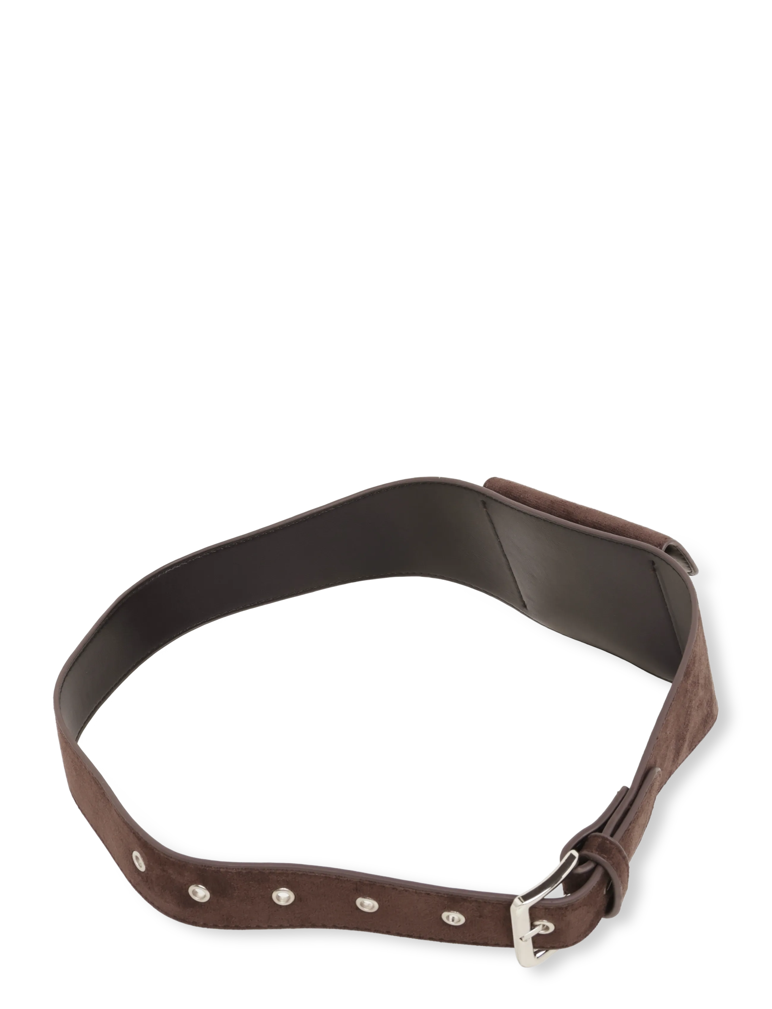 Gina Tricot - Pocket hip belt - bæltetasker - brown - 1
