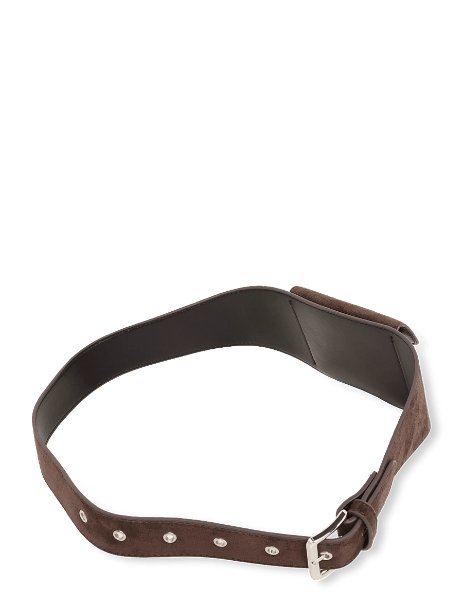 Gina Tricot - Pocket hip belt - bæltetasker - brown - 1