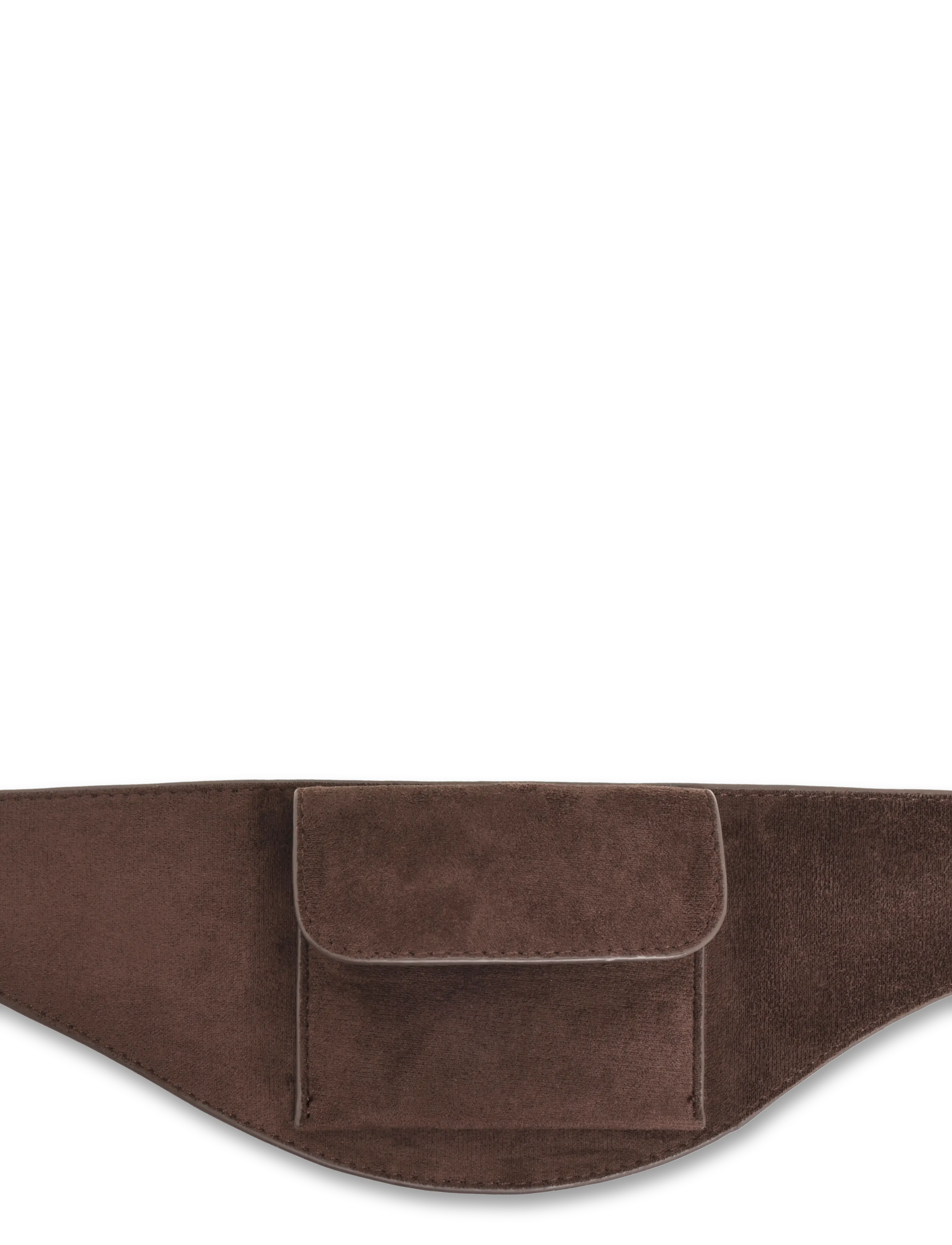 Gina Tricot - Pocket hip belt - bæltetasker - brown - 2