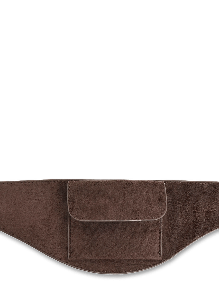 Gina Tricot - Pocket hip belt - bæltetasker - brown - 2