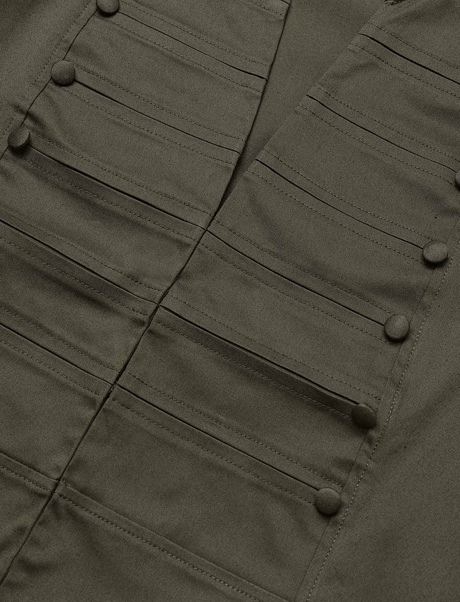 Gina Tricot - Shaped utility top - short-sleeved shirts - khaki (7260) - 2