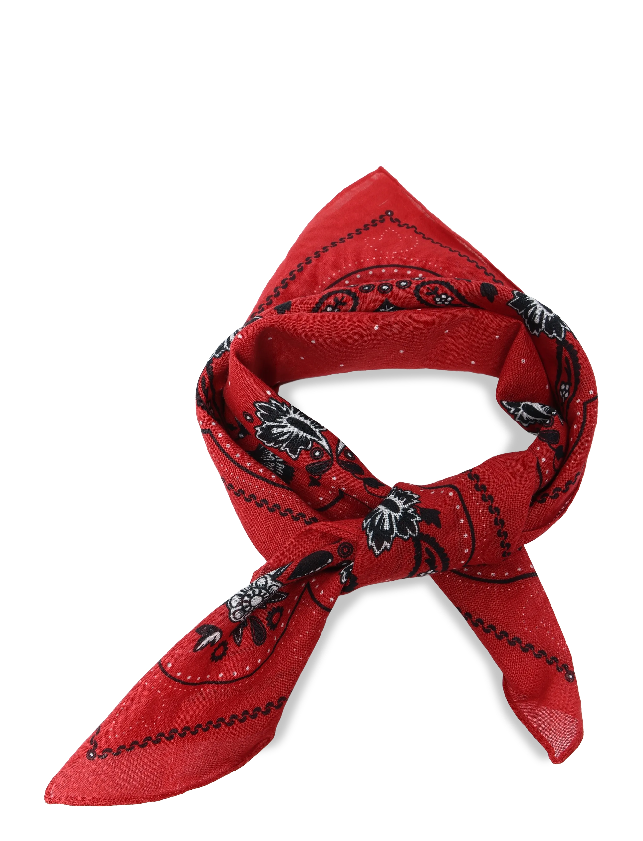 RED PAISLEY (3471)
