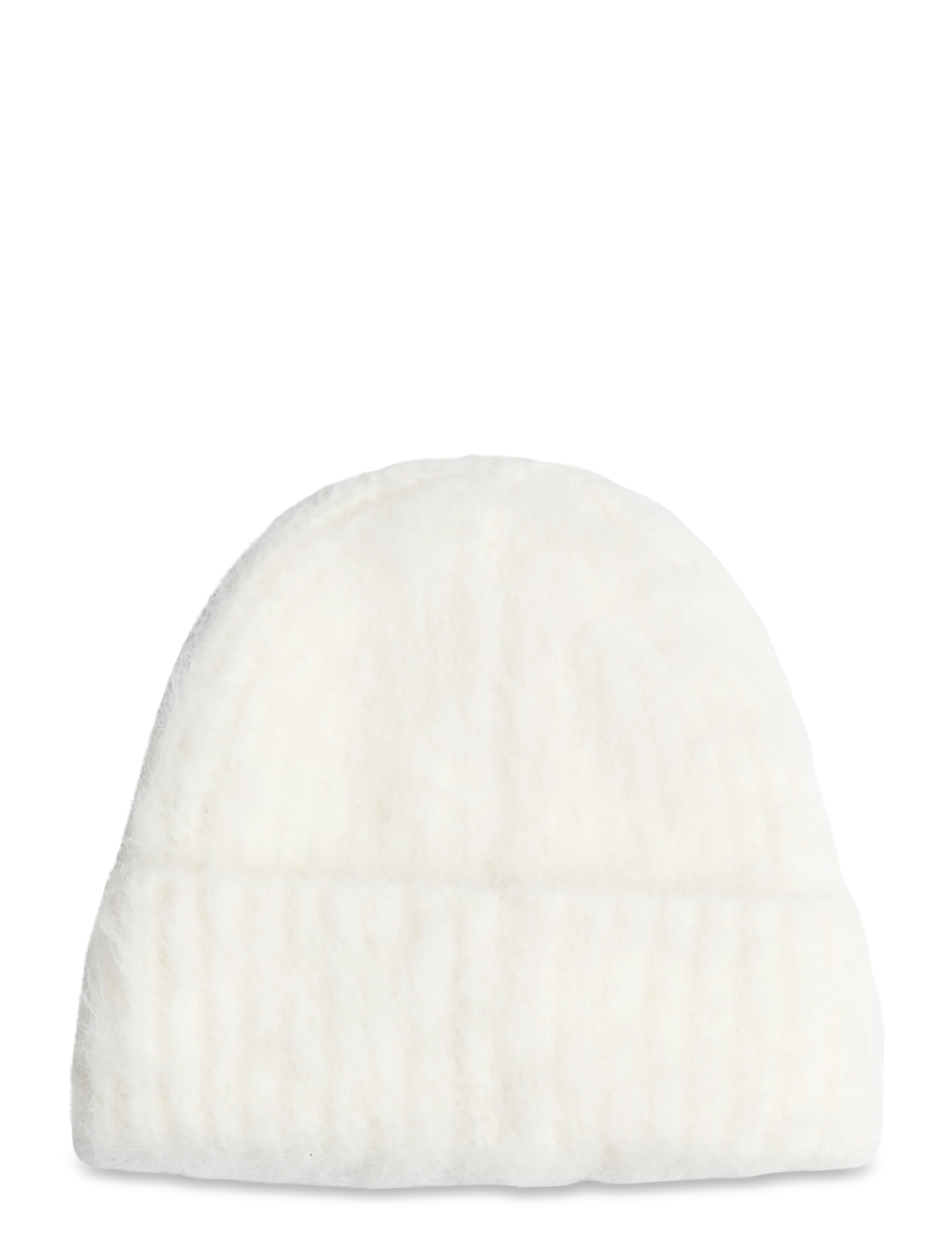 Gina Tricot Chunky hairy beanie - Aksessuaarid - CREME (1263) / cream