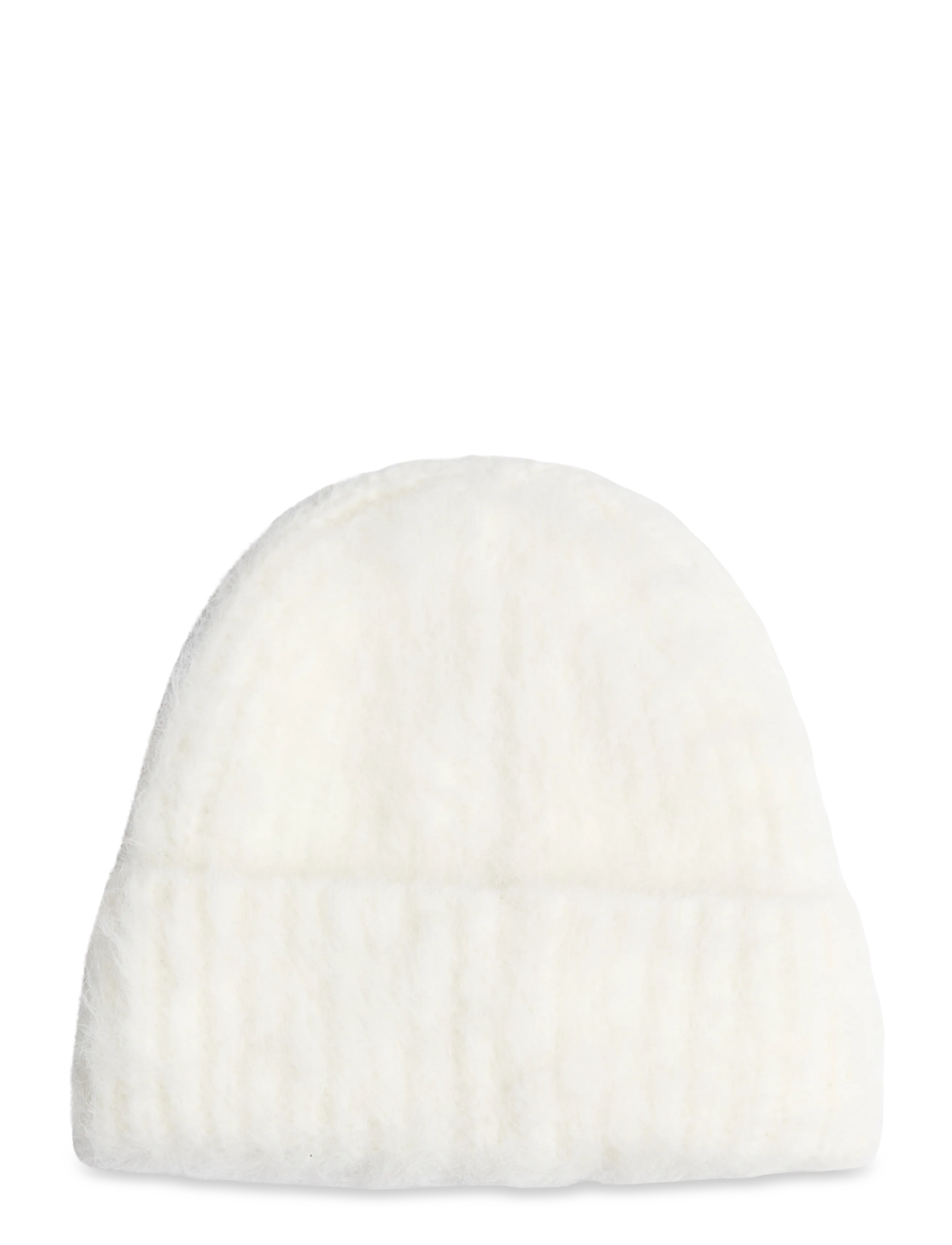 Gina Tricot Chunky hairy beanie - Gina Tricot - CREME (1263) / cream