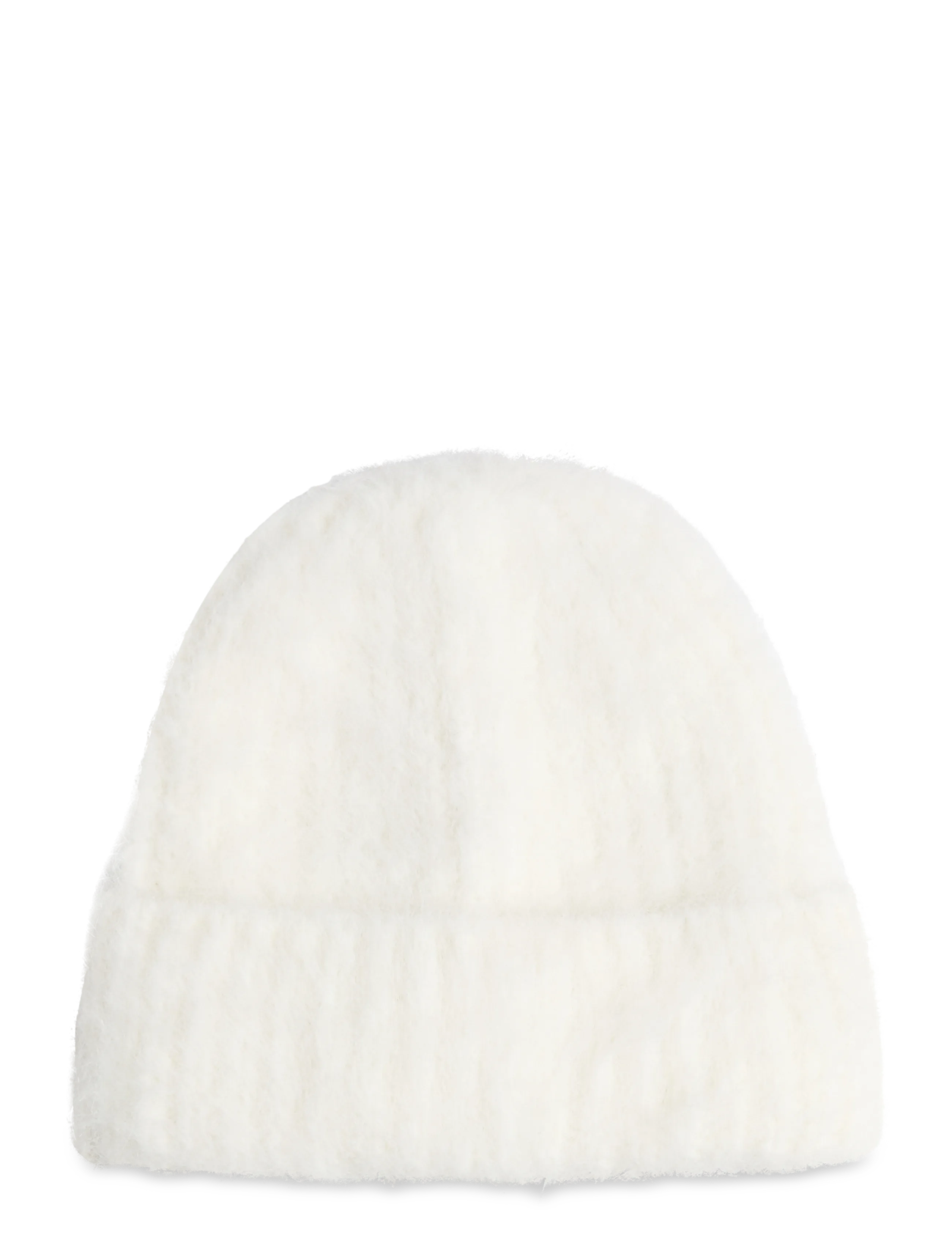 Gina Tricot - Chunky hairy beanie - luer - creme (1263) - 1