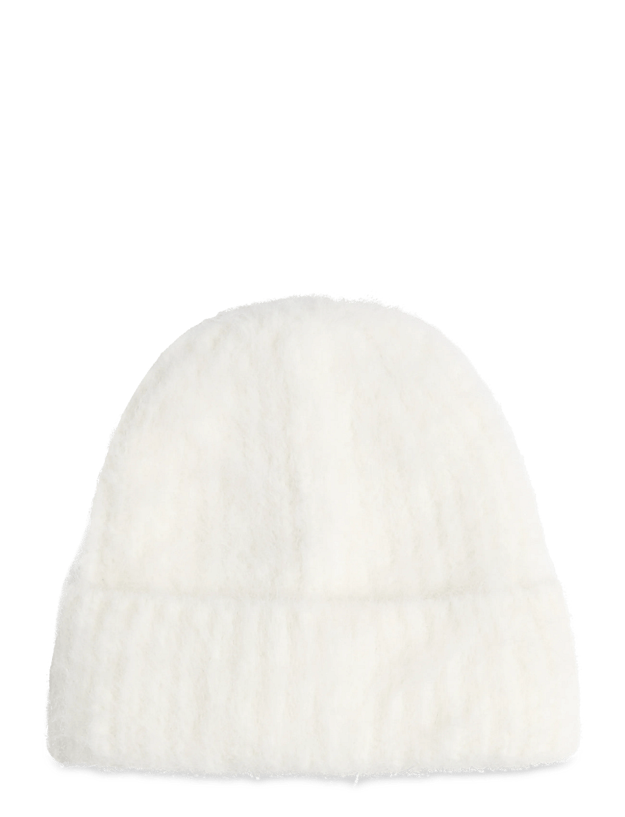 Gina Tricot - Chunky hairy beanie - luer - creme (1263) - 1