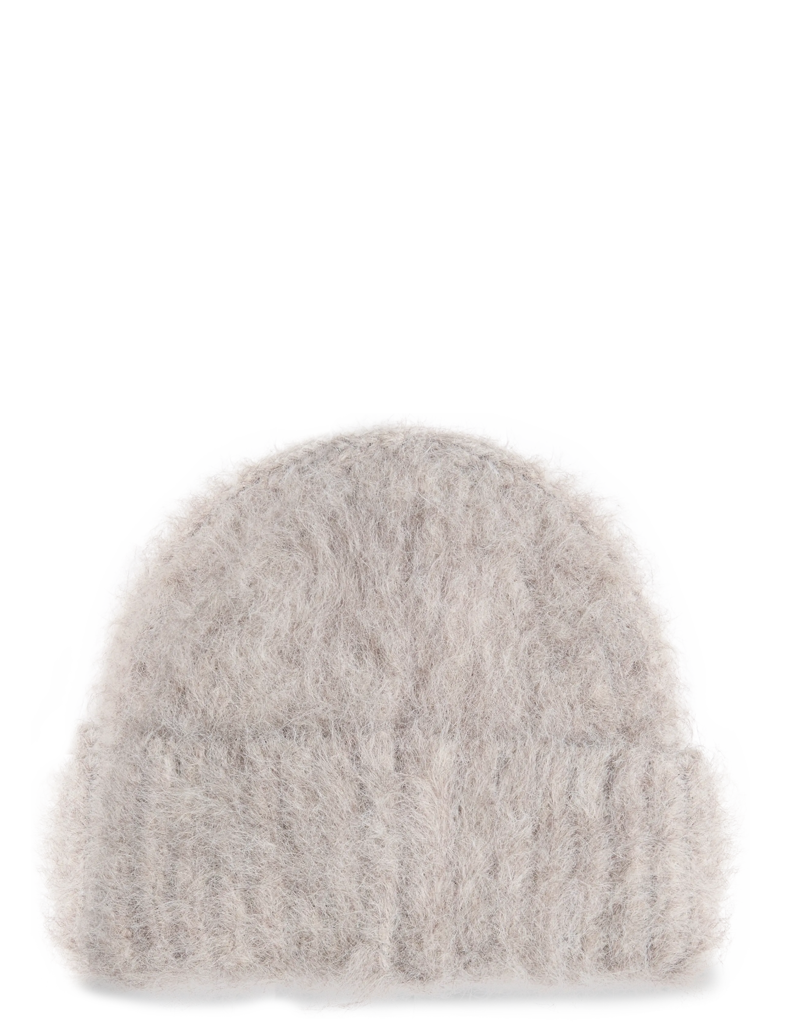 Gina Tricot - Chunky hairy beanie - mössor - light brown (7053) - 1