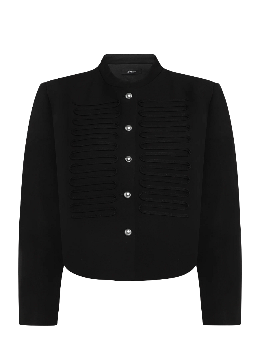 Gina Tricot - Short blazer - korte blazere - black (9000) - 0