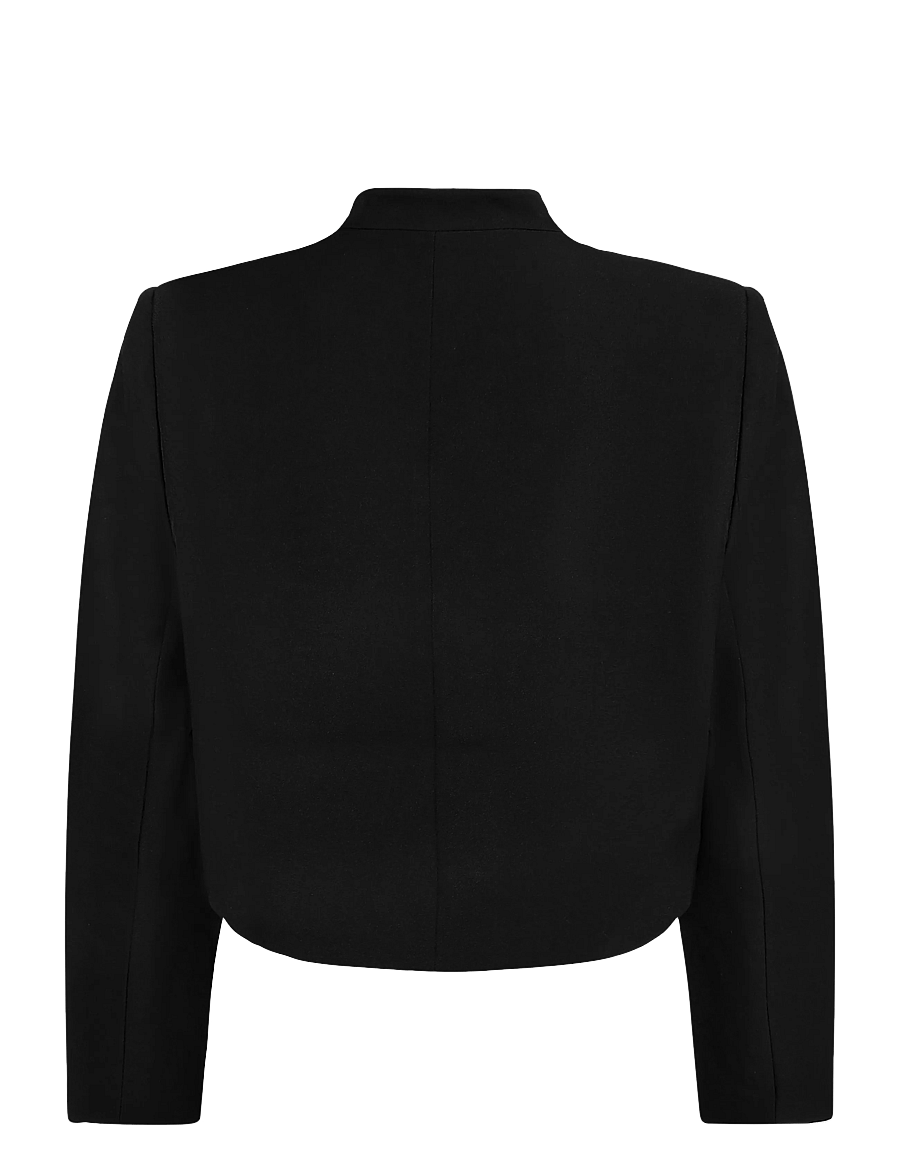Gina Tricot - Short blazer - korte blazere - black (9000) - 1