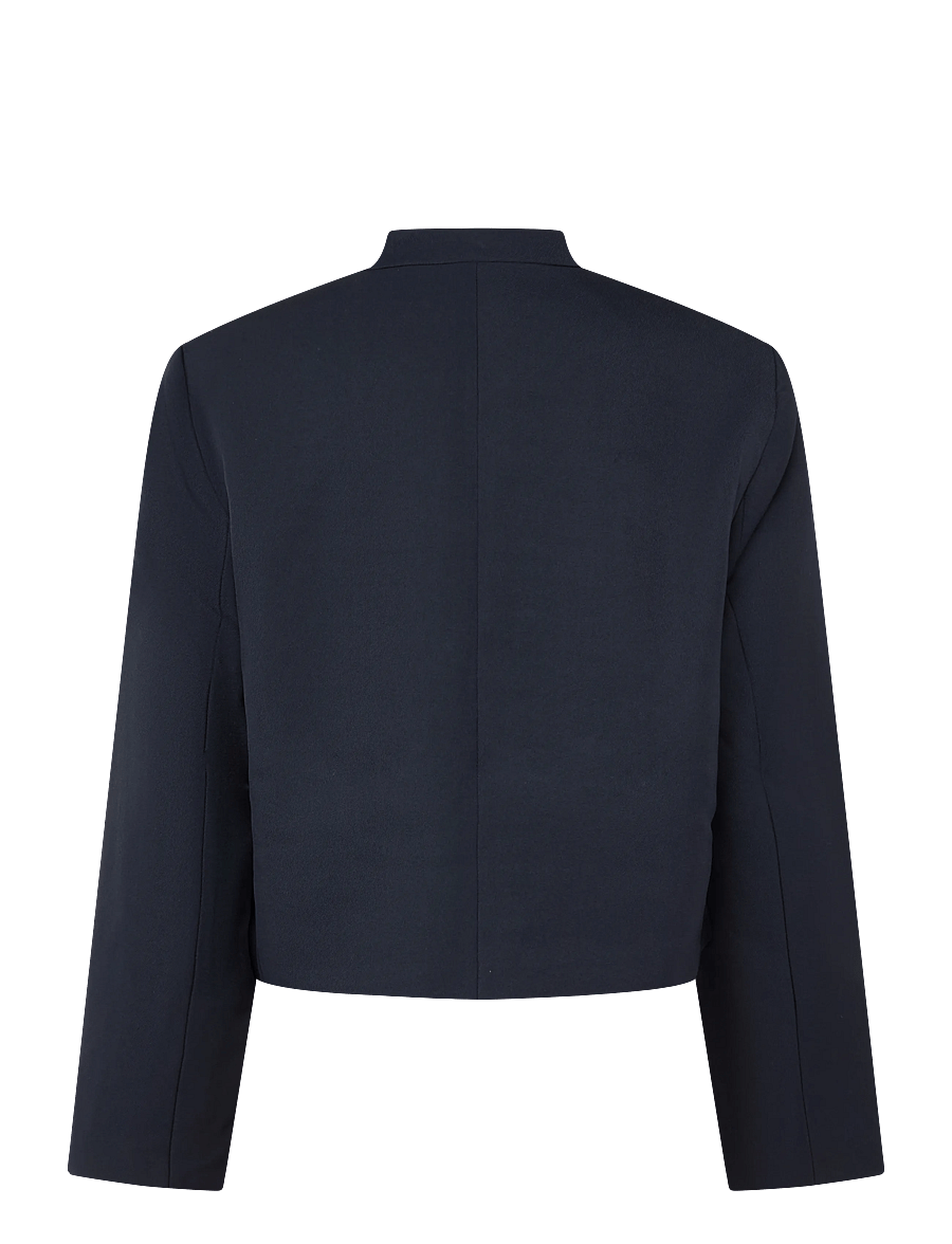 Gina Tricot - Short blazer - cropped-blazer - dark navy (5360) - 1