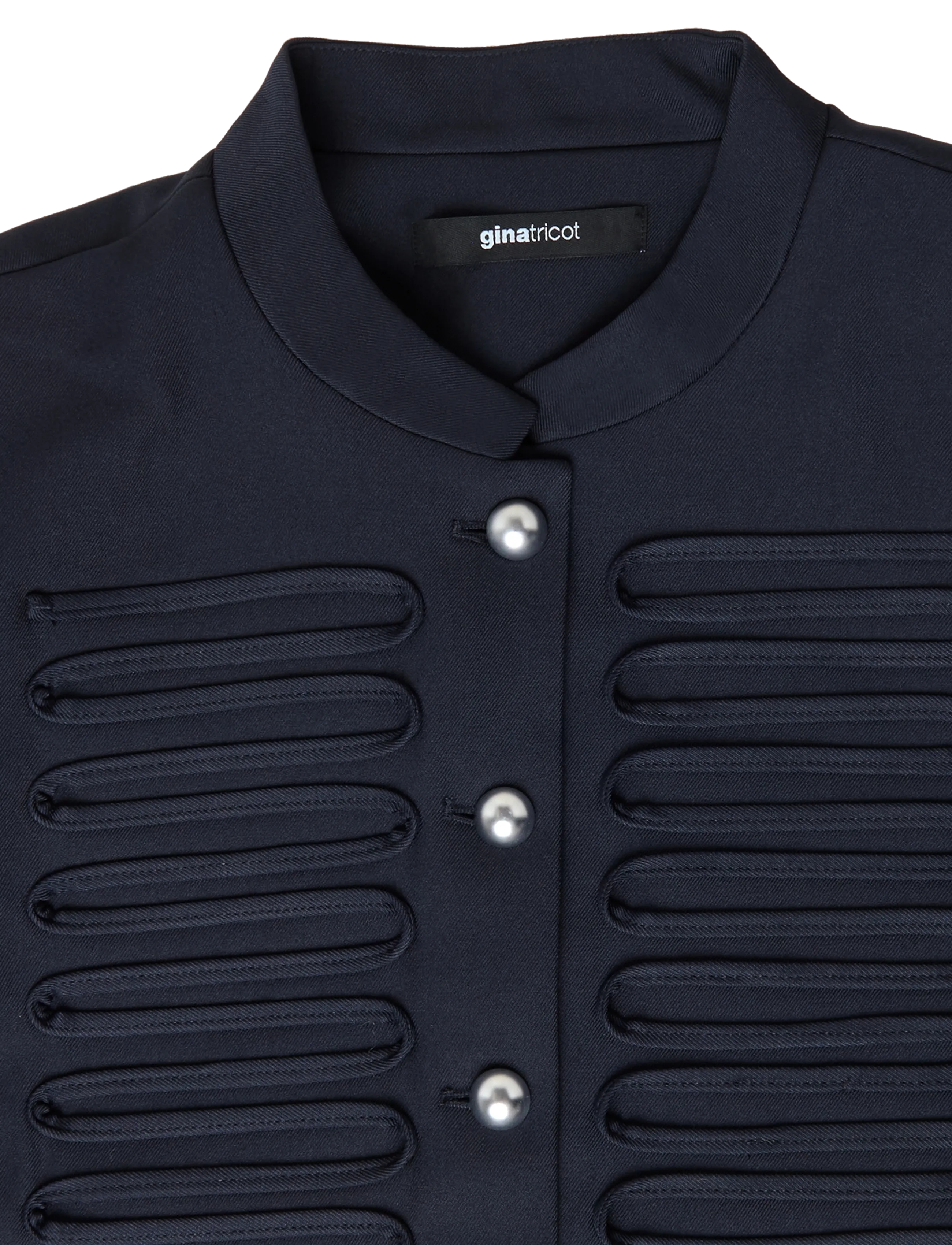 Gina Tricot - Short blazer - cropped-blazer - dark navy (5360) - 2