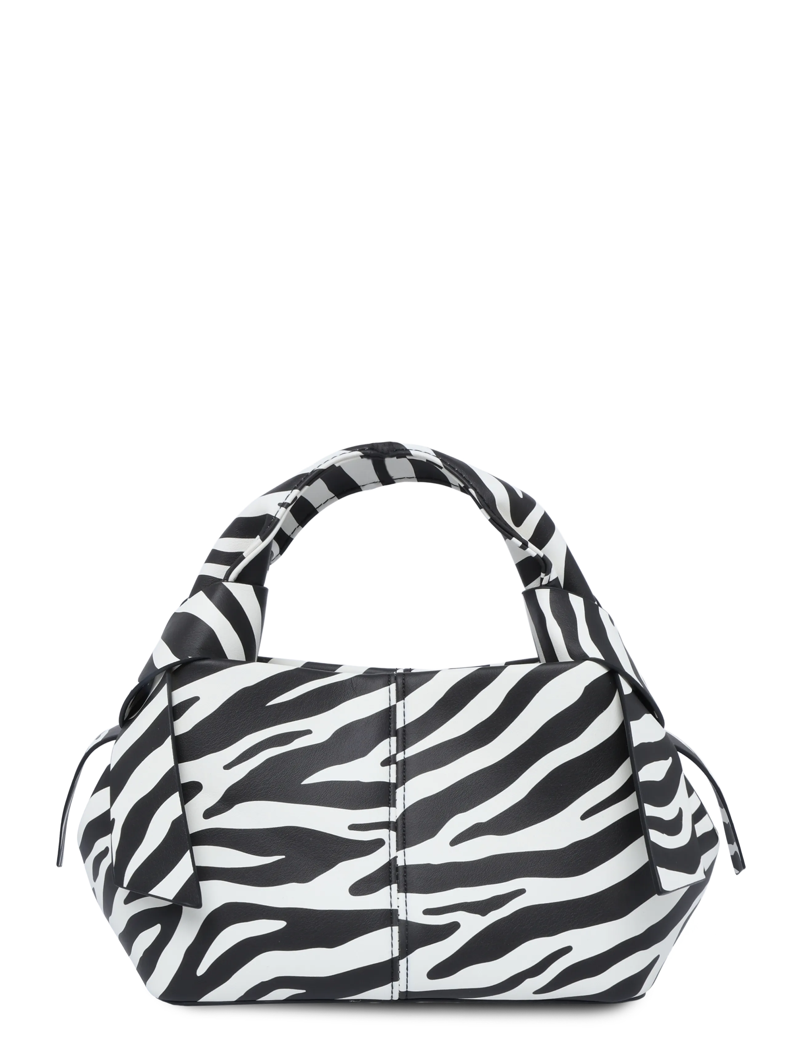 Gina Tricot Top handle bag - Kotid - ZEBRA / multi