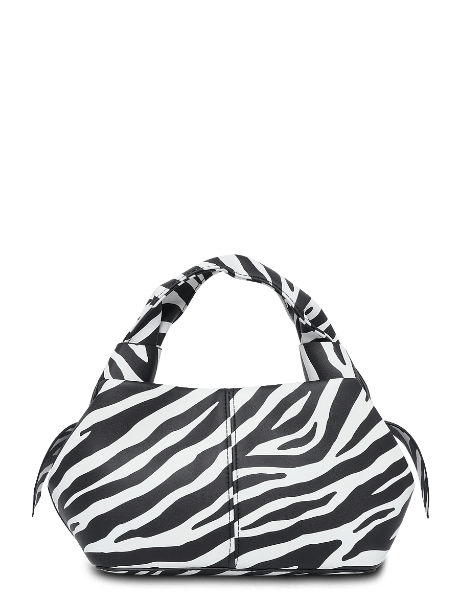 Gina Tricot - Top handle bag - særlige begivenheder - zebra - 1