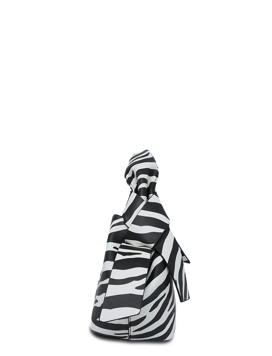 Gina Tricot - Top handle bag - særlige begivenheder - zebra - 2