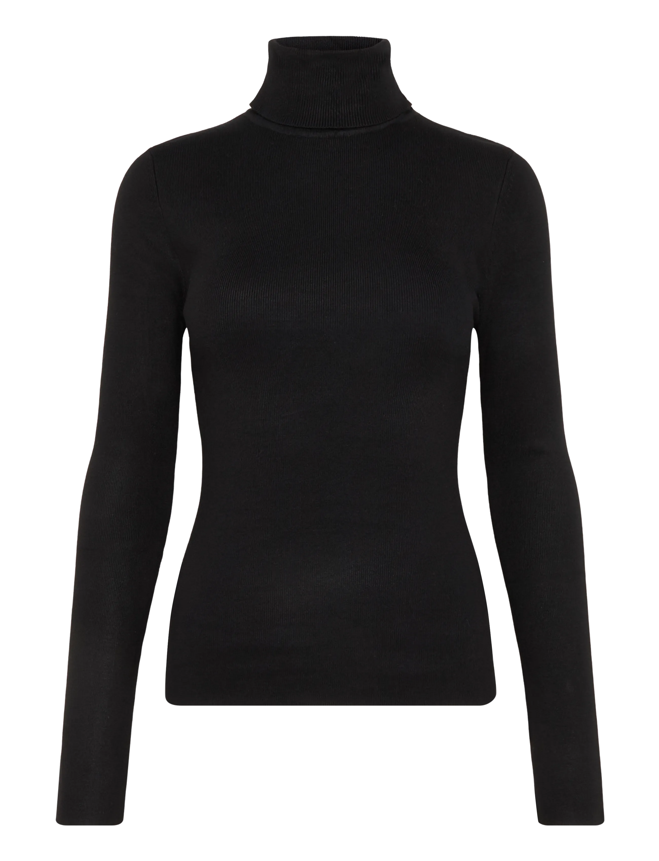 Gina Tricot Knitted turtleneck top - Naiste pidulikud riided - BLACK (9000) / black