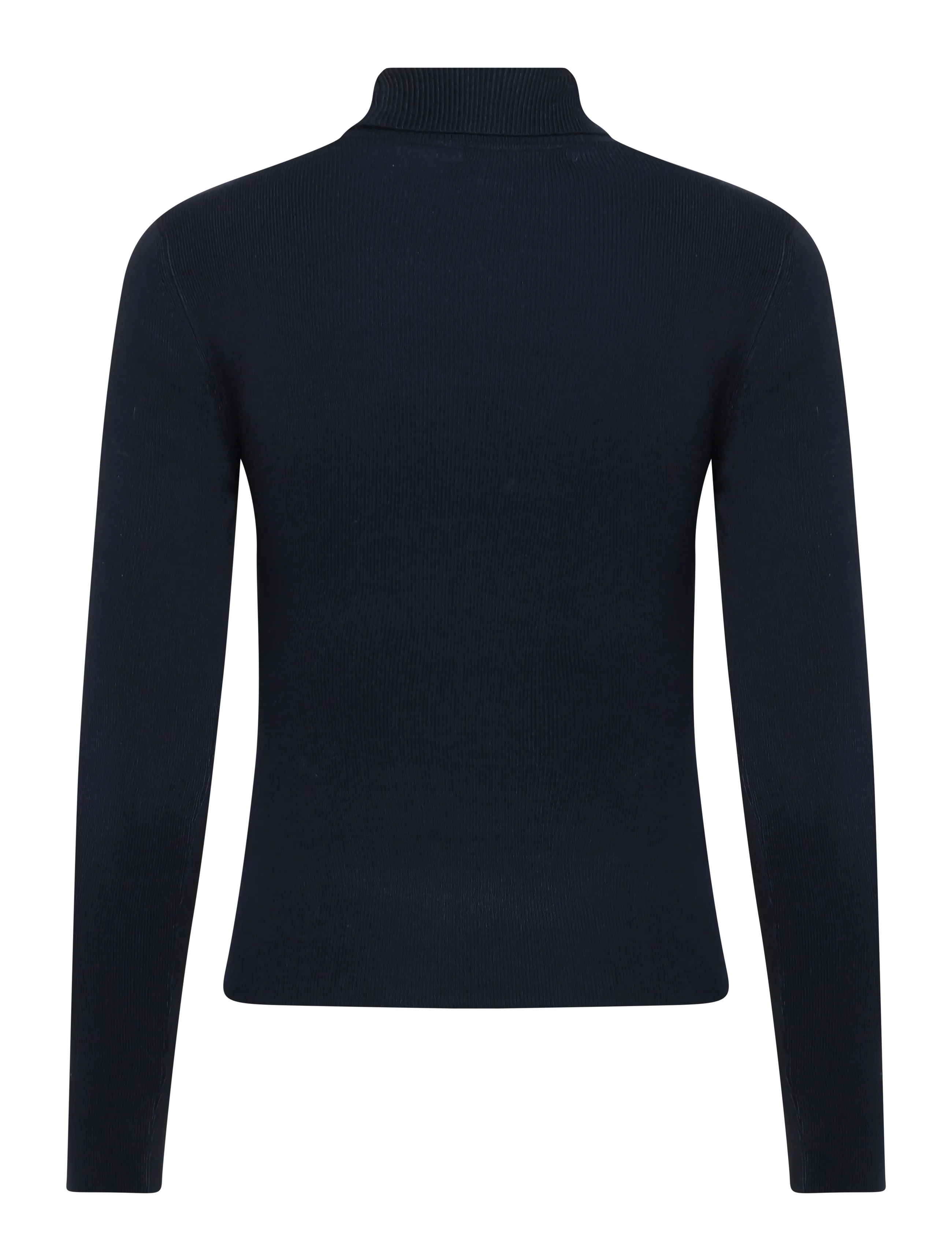 Gina Tricot - Knitted turtleneck top - kõrge kaelusega kudumid - navy blazer (5853) - 1