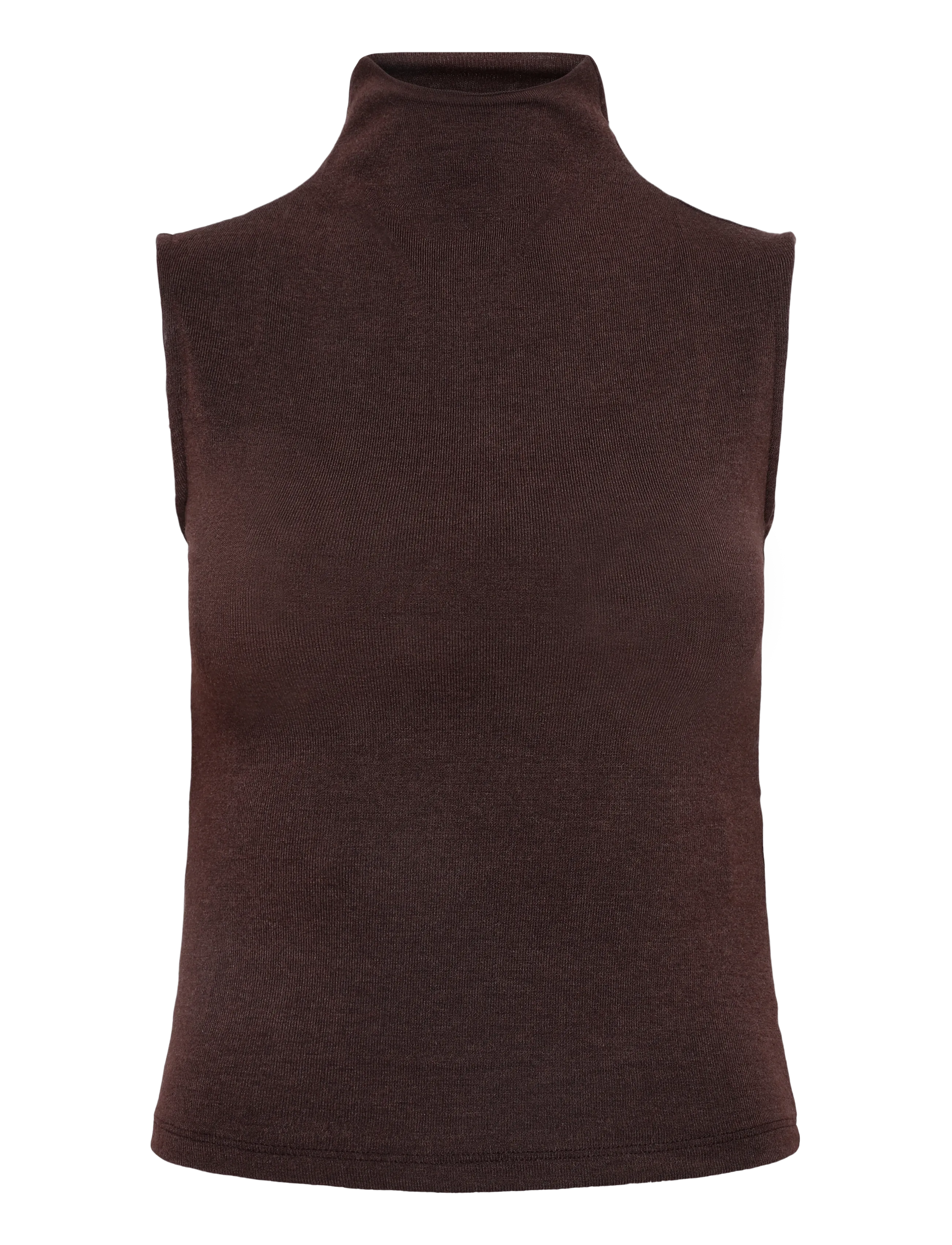 Gina Tricot Funnel neck top - Igapäevane stiil - JAVA (6556) / brown
