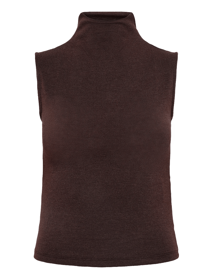 Gina Tricot - Funnel neck top - kõrge kaelusega kudumid - java (6556) - 0