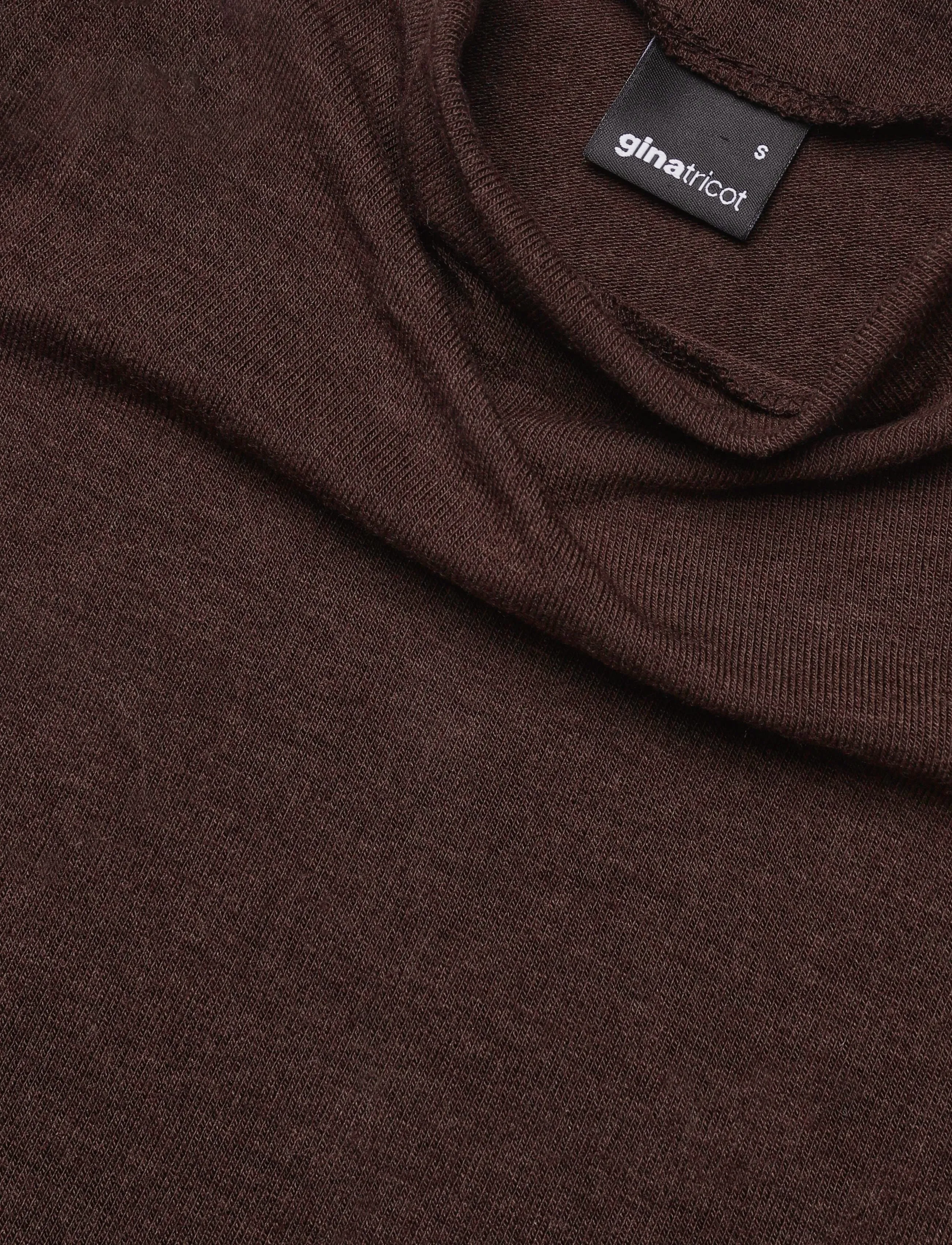 Gina Tricot - Funnel neck top - kõrge kaelusega kudumid - java (6556) - 2