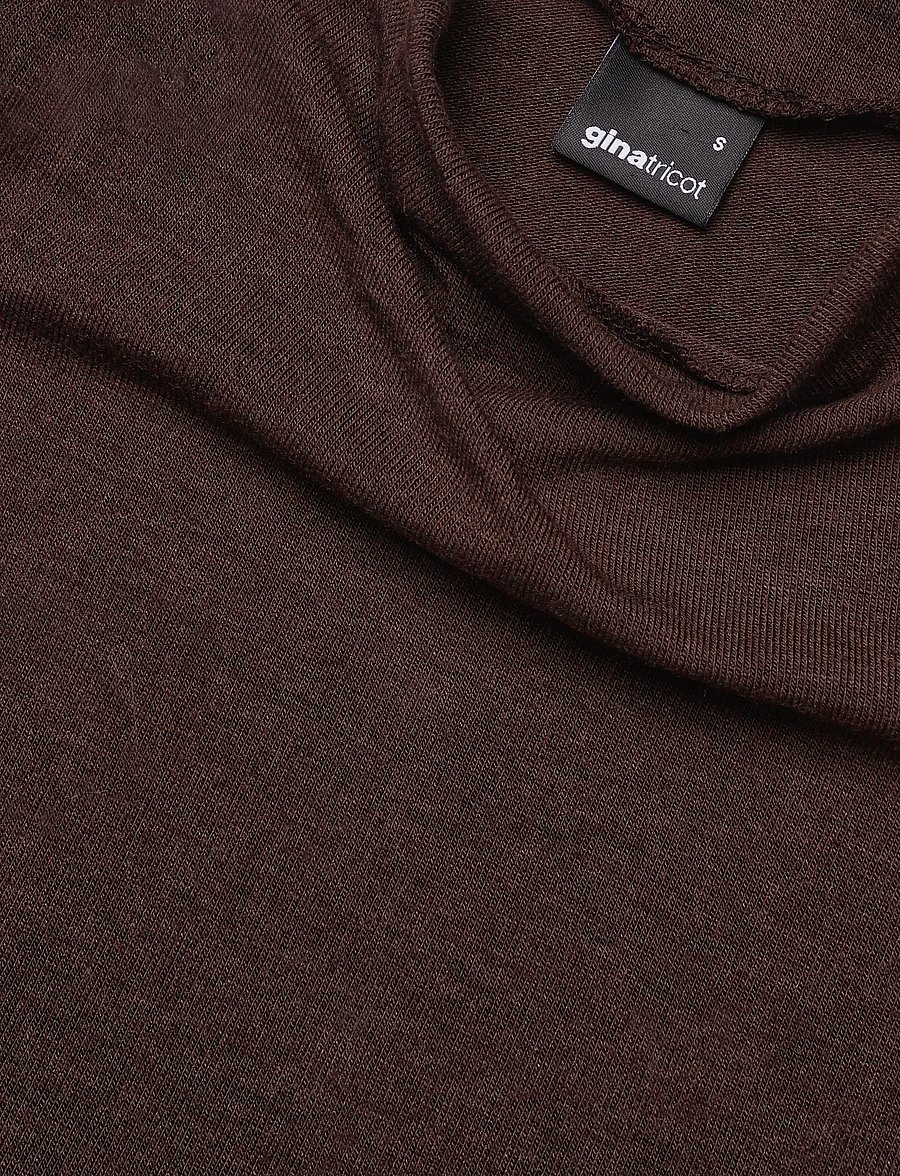 Gina Tricot - Funnel neck top - kõrge kaelusega kudumid - java (6556) - 2