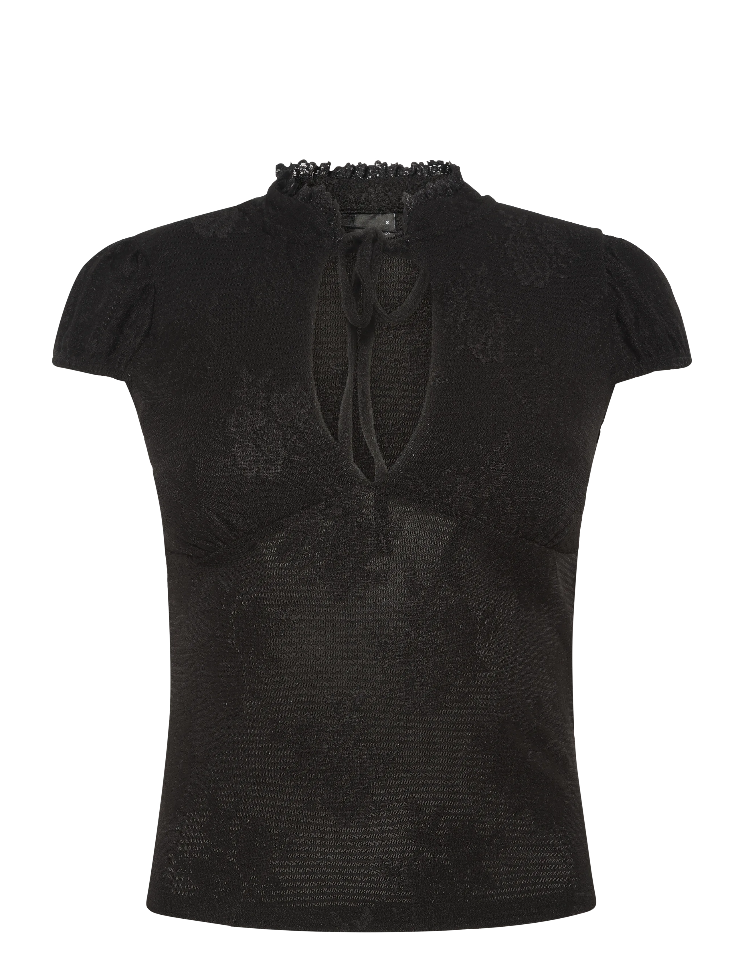 Gina Tricot - Keyhole Tie Top