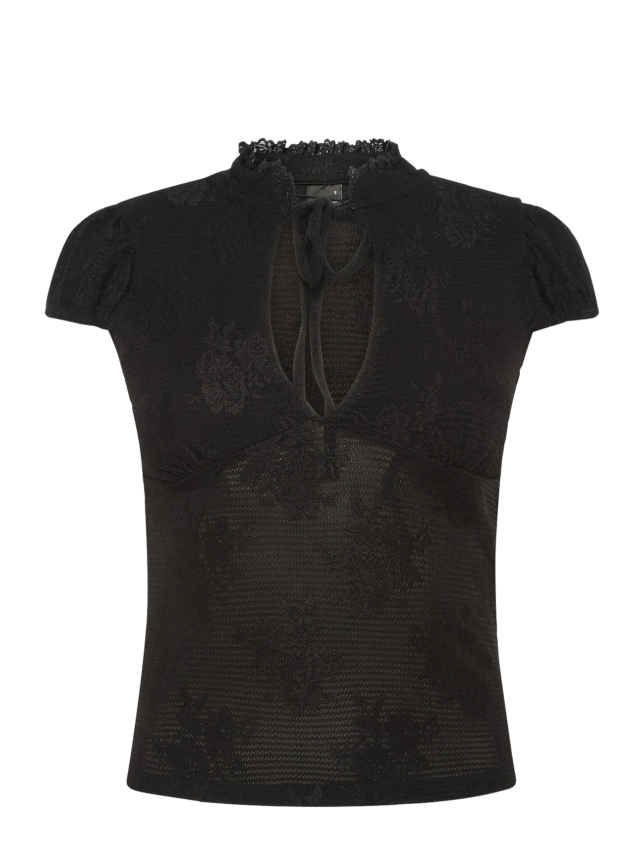 Gina Tricot - Keyhole Tie Top