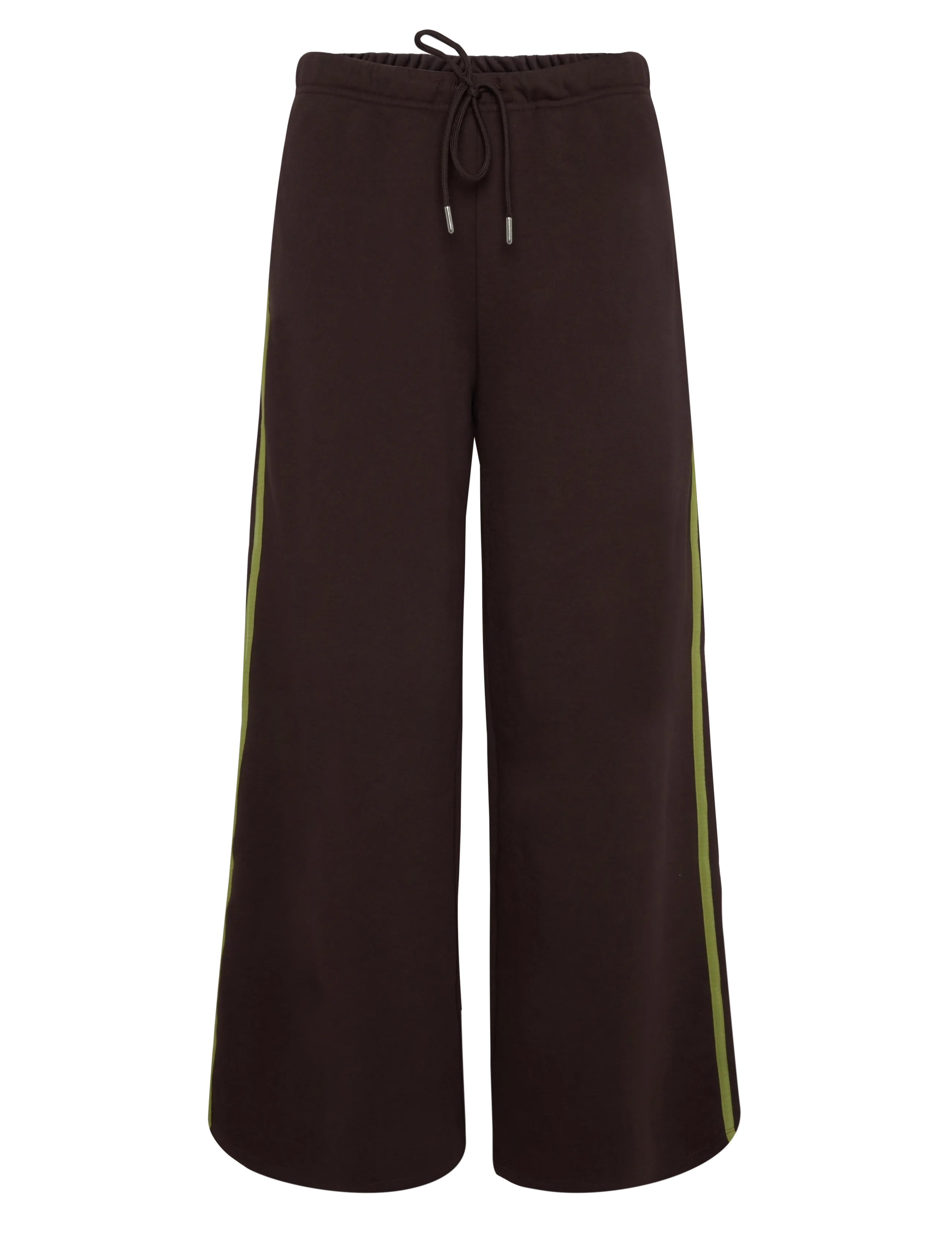 Gina Tricot Comfy low sweatpants - Dressipüksid - JAVA/STRIPE / brown
