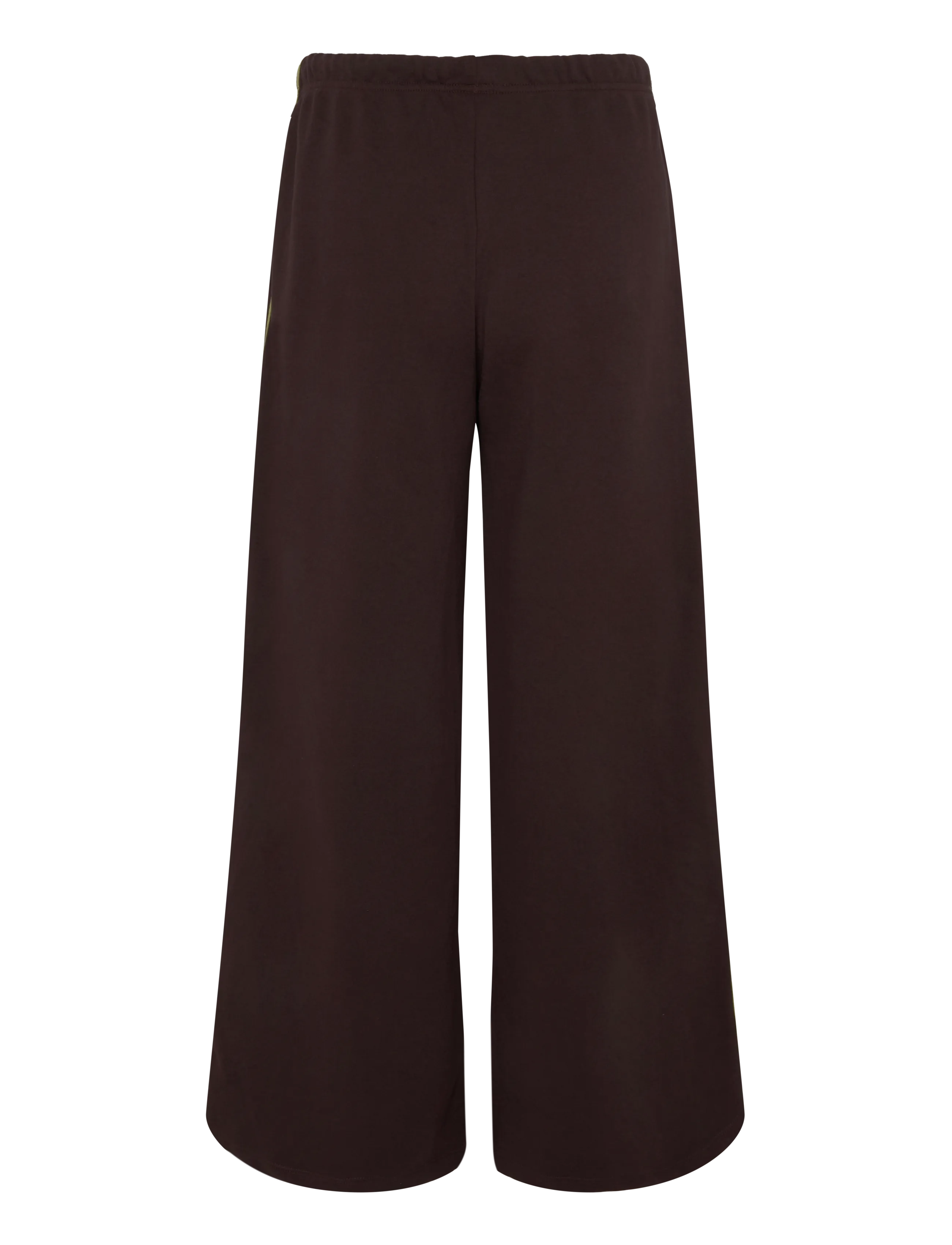 Gina Tricot - Comfy low sweatpants - hosen mit weitem bein - java/stripe - 1