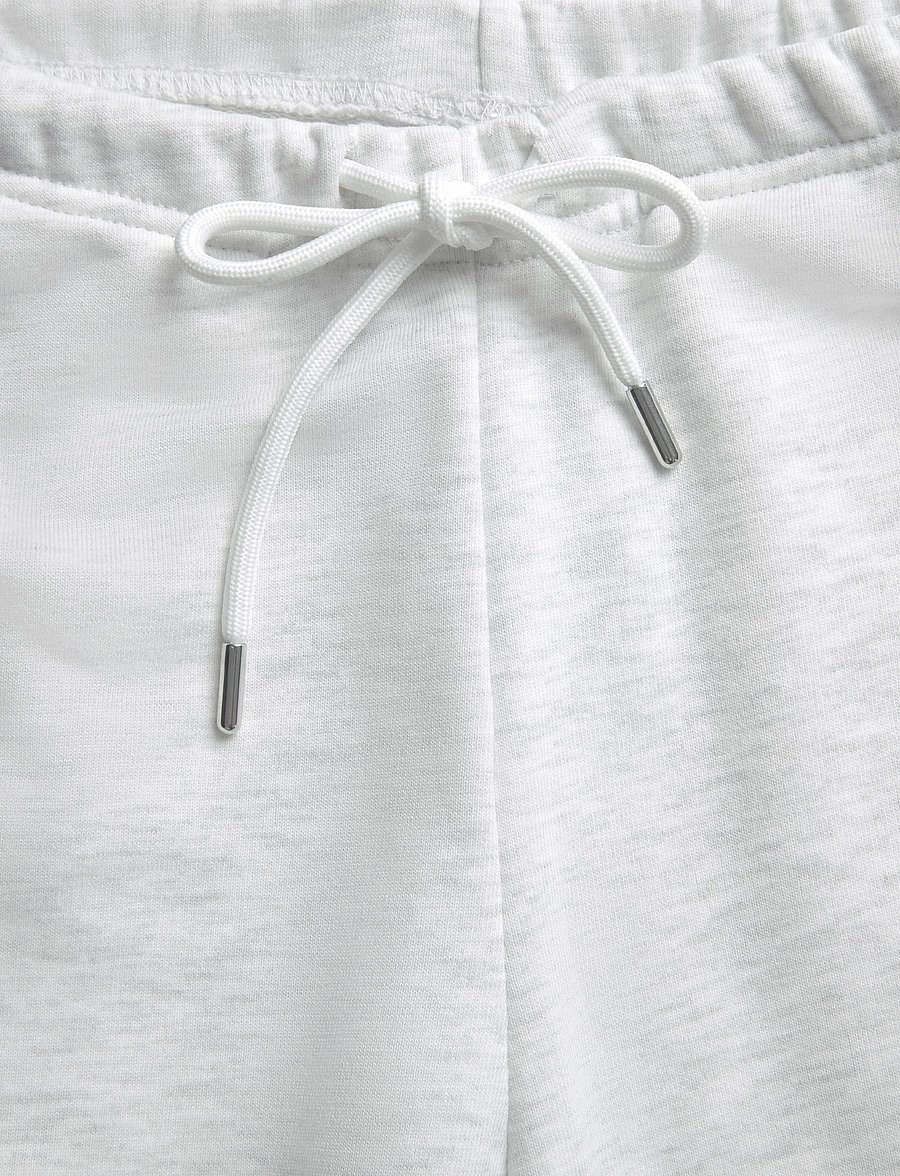 Gina Tricot - Comfy low sweatpants - bukser med brede ben - grey/stripe - 2
