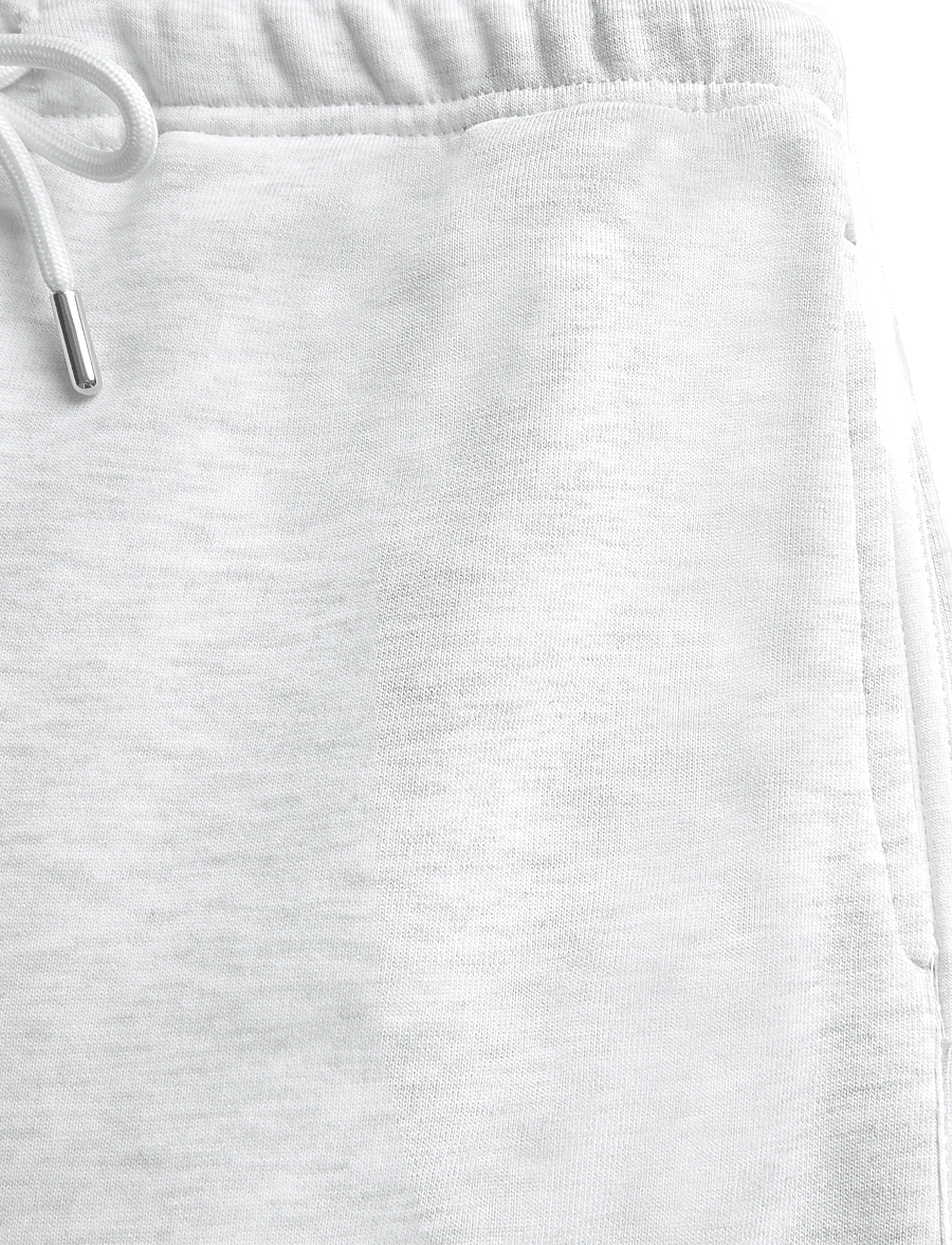 Gina Tricot - Comfy low sweatpants - bukser med brede ben - grey/stripe - 3