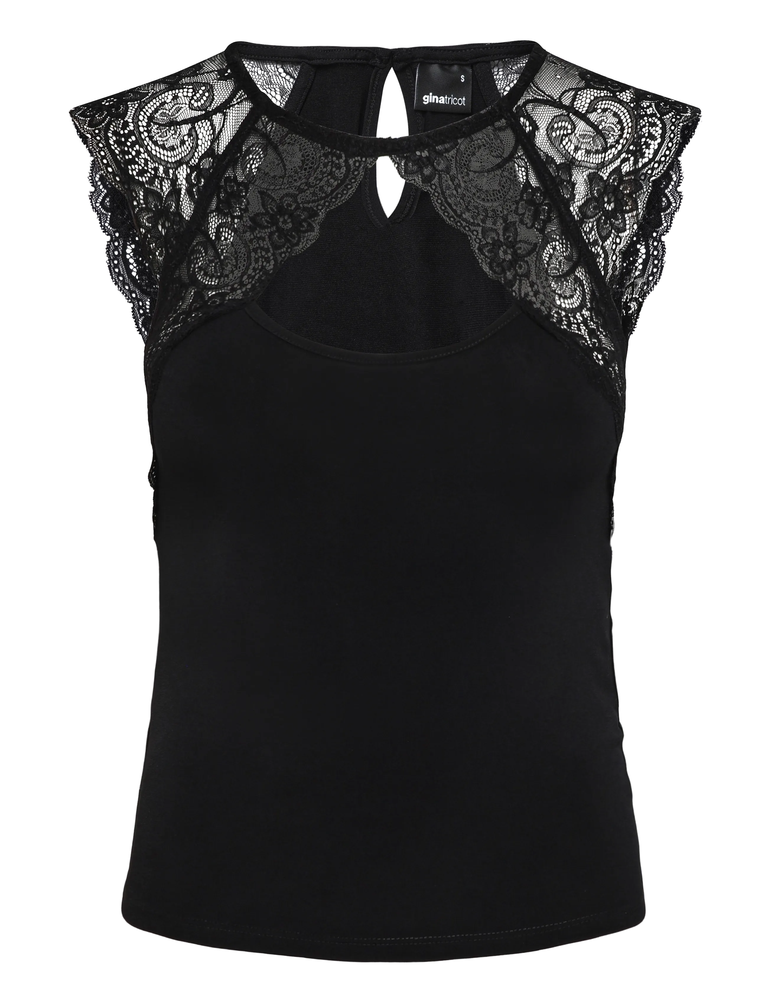 Lace Detail Top