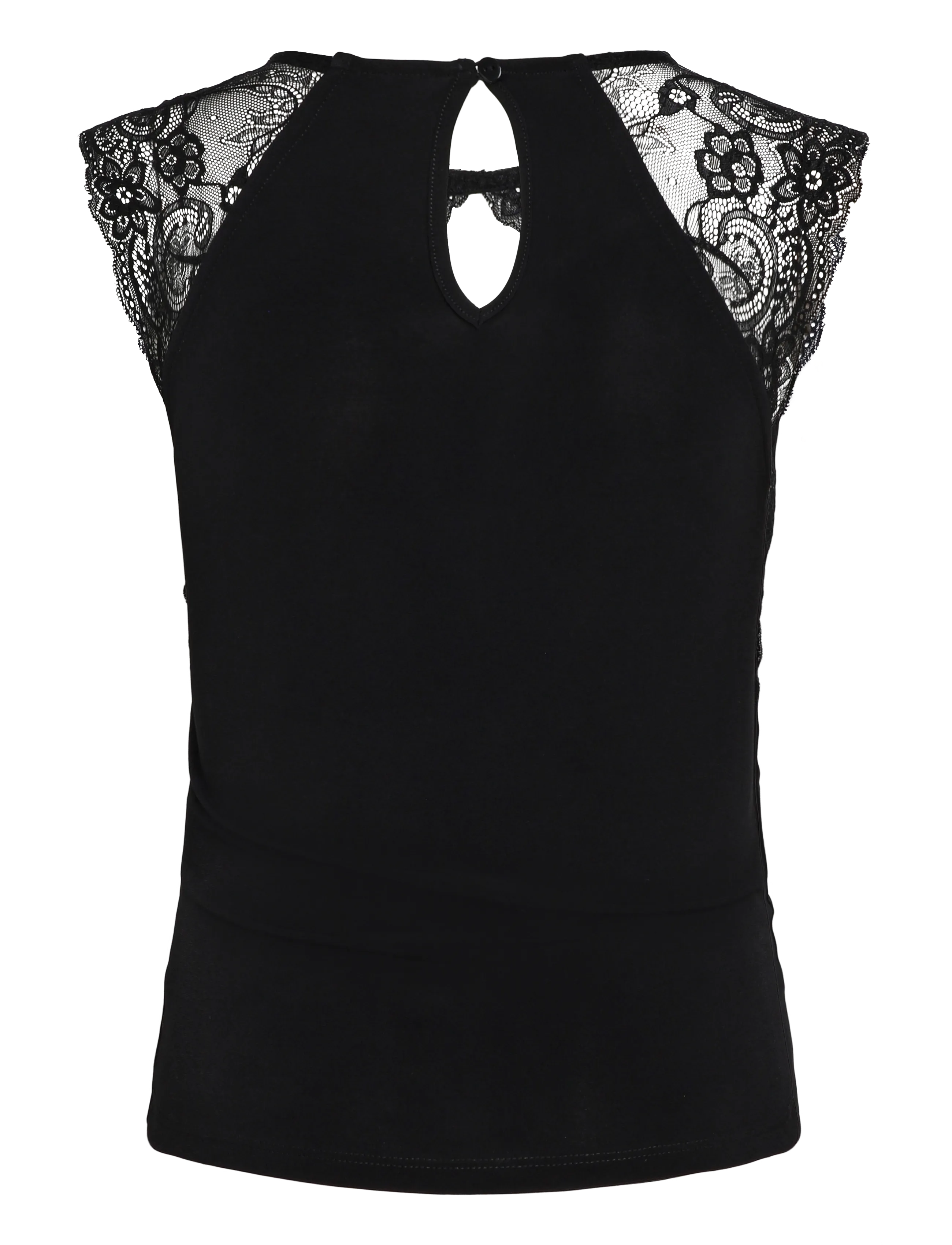 Gina Tricot Lace Detail Top toppar & linnen dam – bild 2