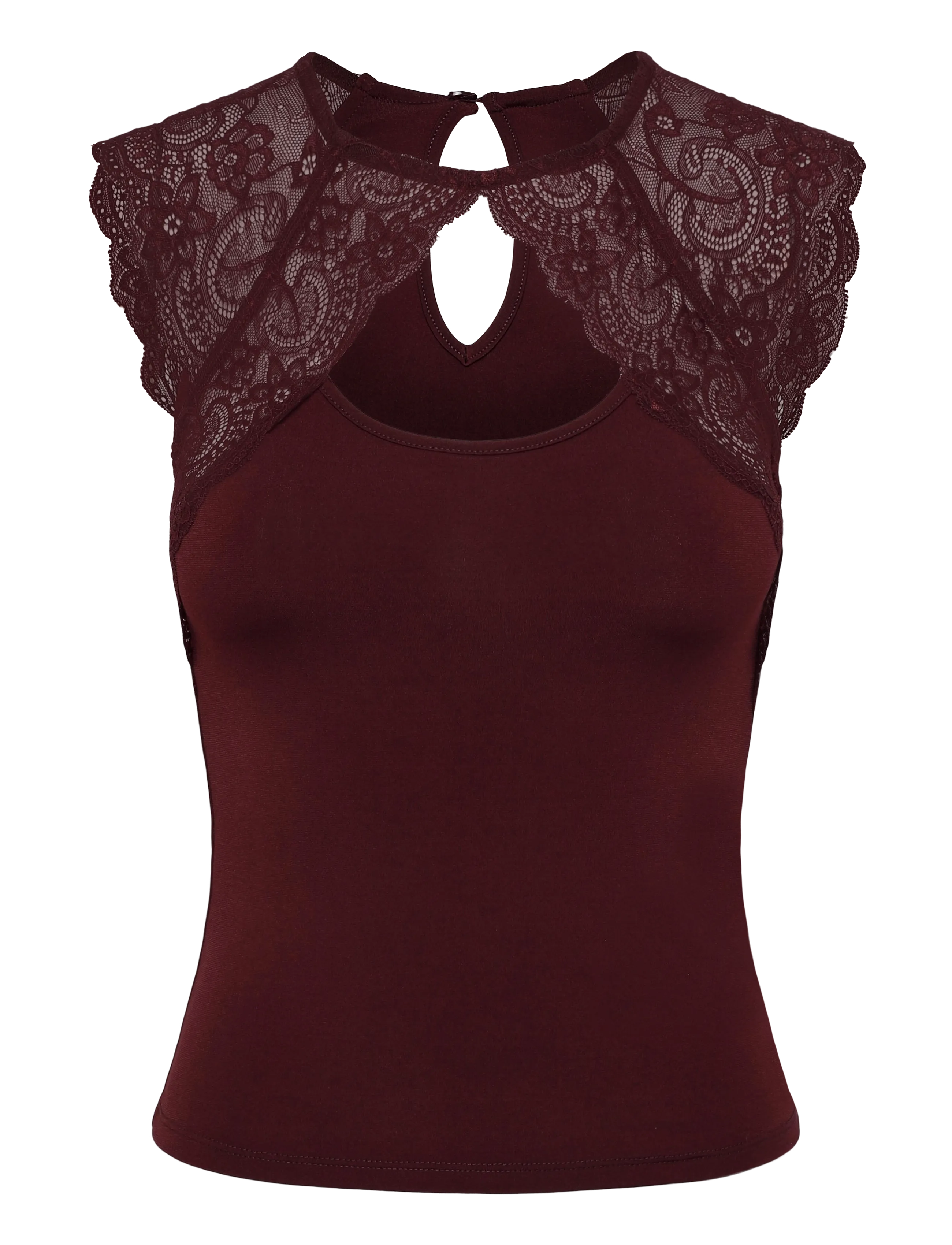 Lace Detail Top