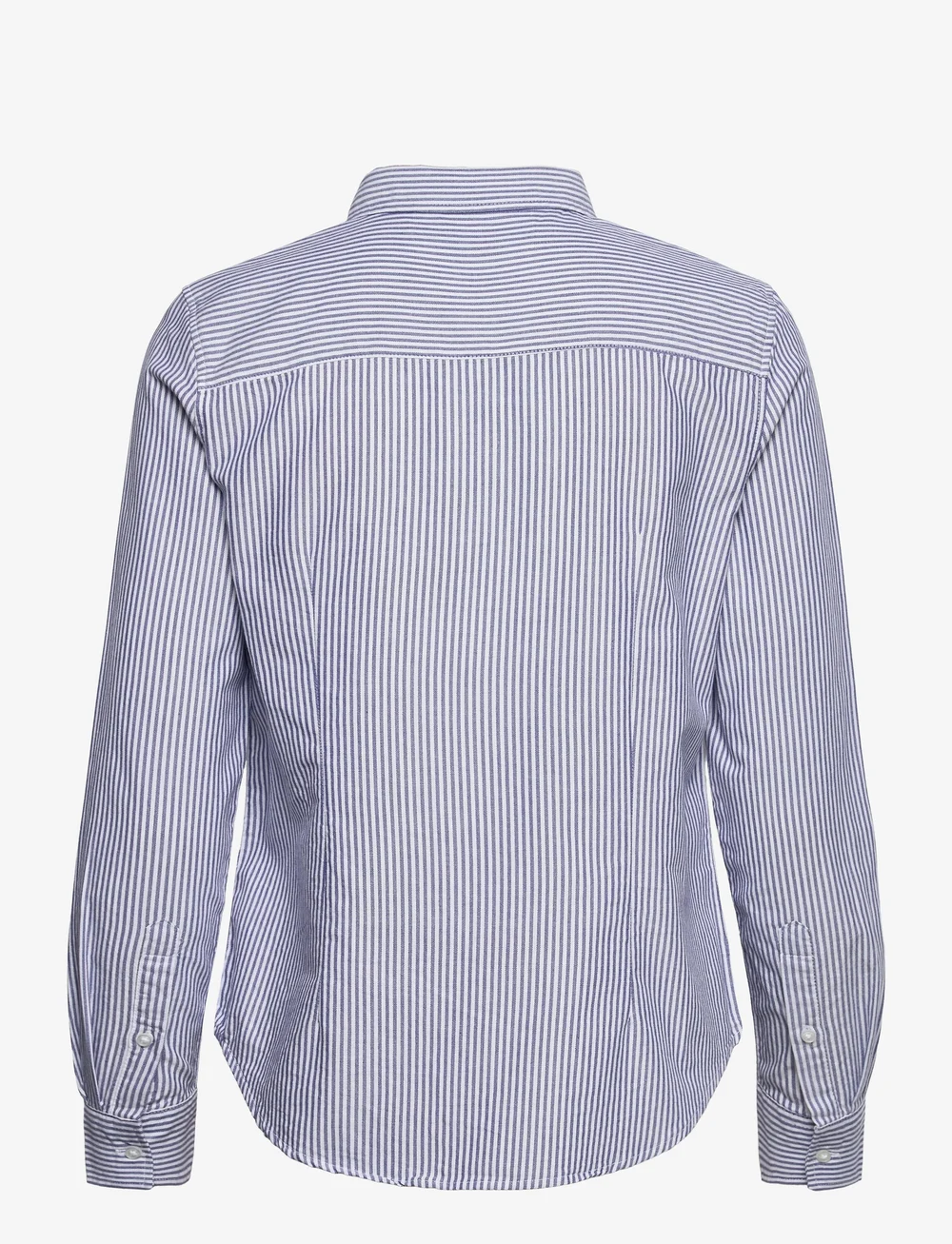 Gina Tricot - Jessie shirt - långärmade skjortor - white/cobolt - 1