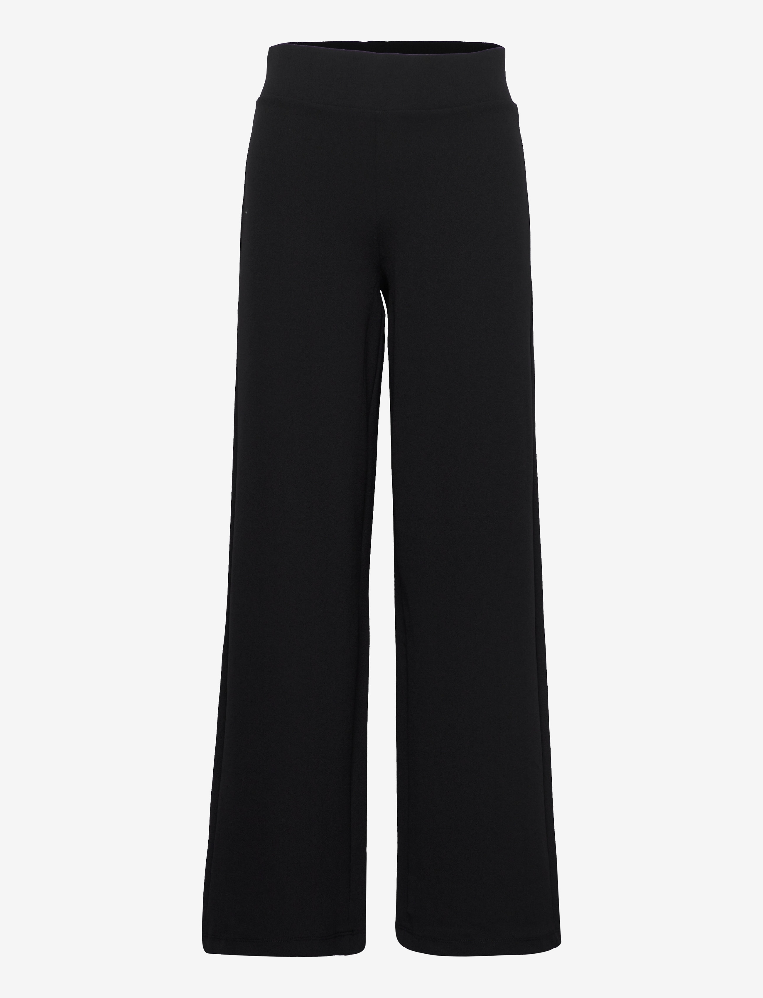 Gina Tricot Jenna Trousers, XS, Schwarz - Wide Leg, Frauen