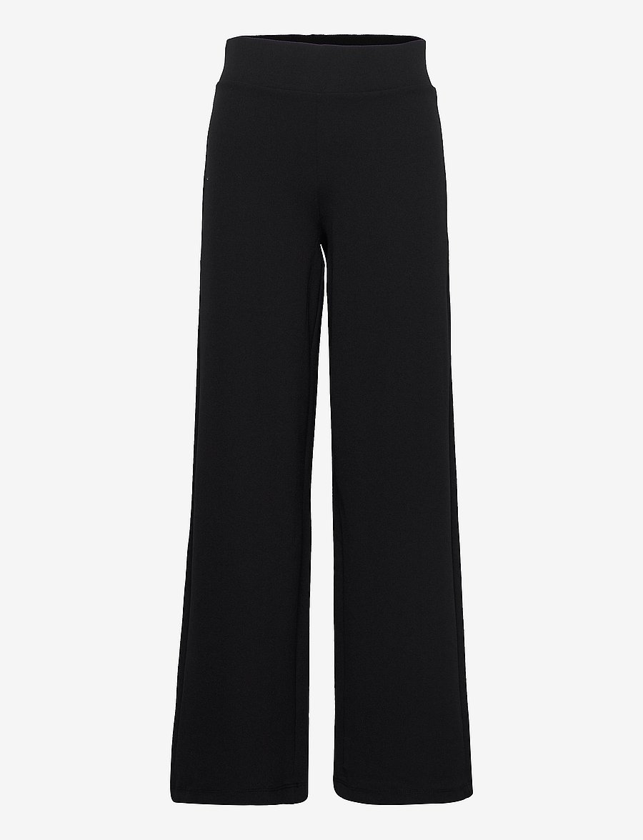 Gina Tricot - Jenna trousers - vide bukser - black - 0