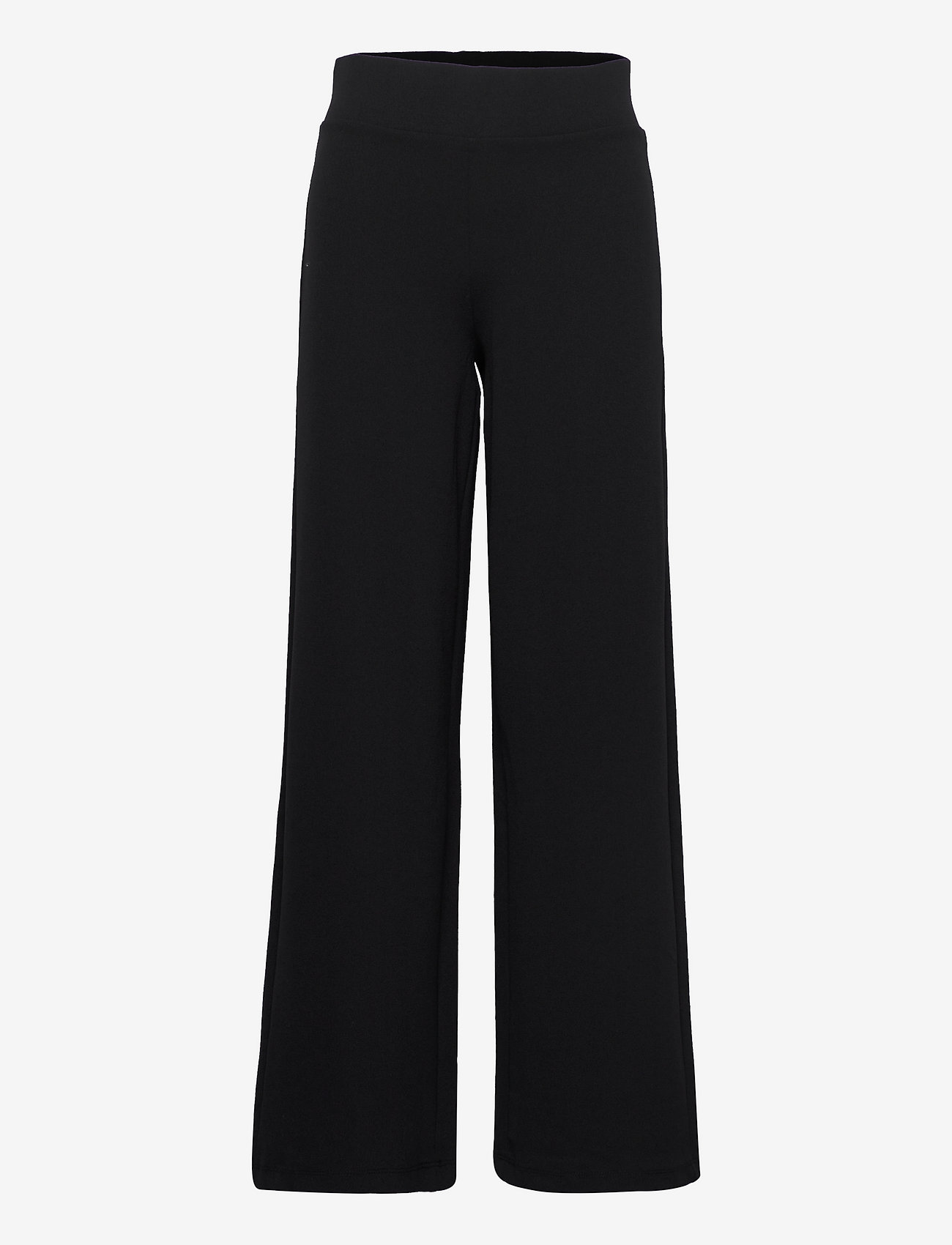 Gina Tricot - Jenna trousers - vida byxor - black - 0