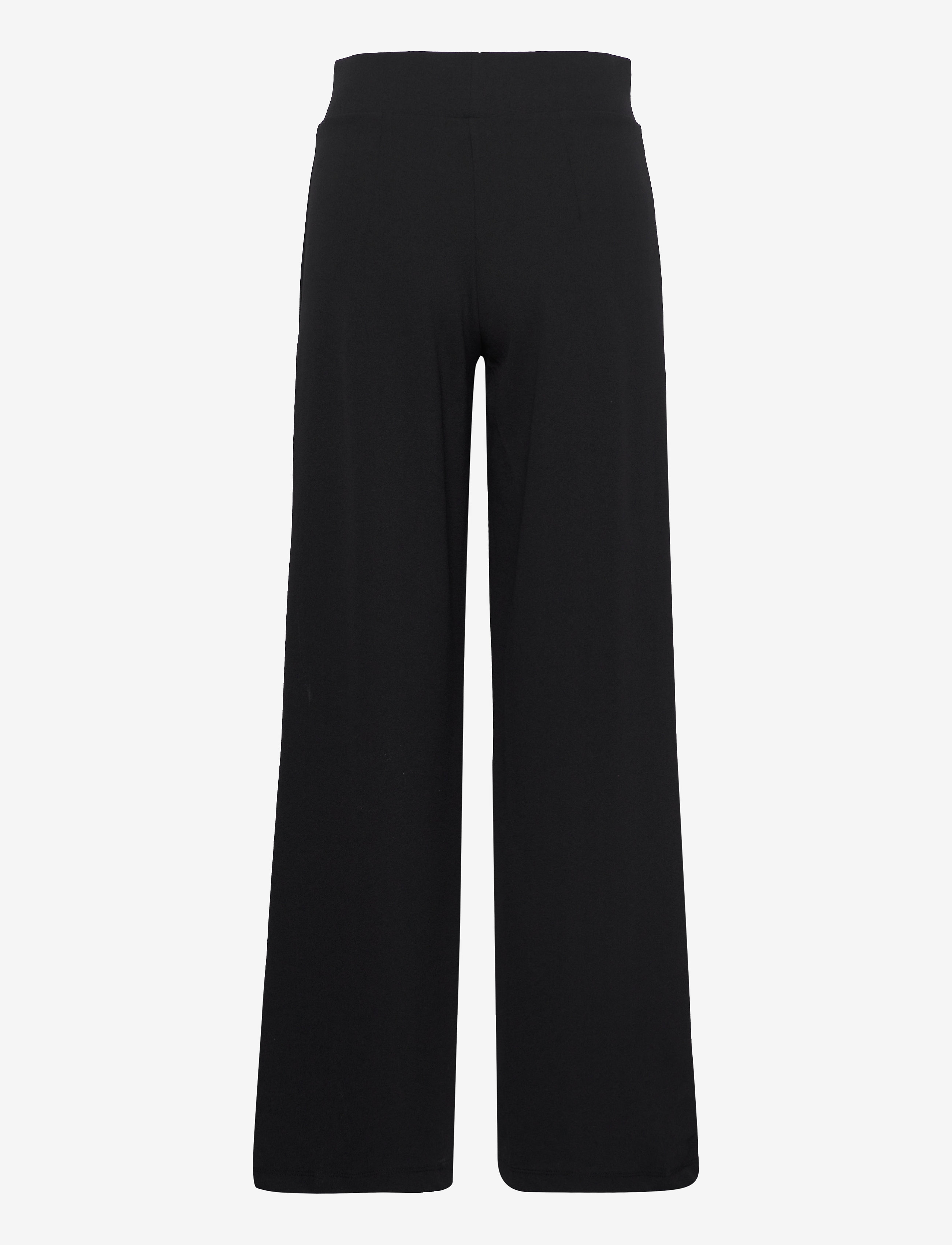 Gina Tricot - Jenna trousers - laia säärega püksid - black - 1