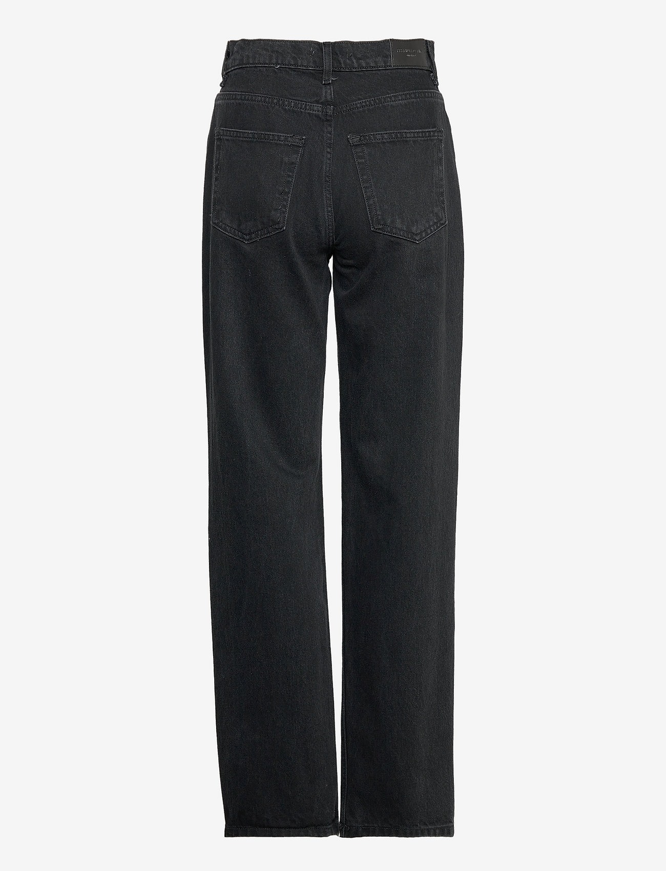 Gina Tricot - 90s high waist jeans - boyfriend jeans - black destroy (9179) - 1