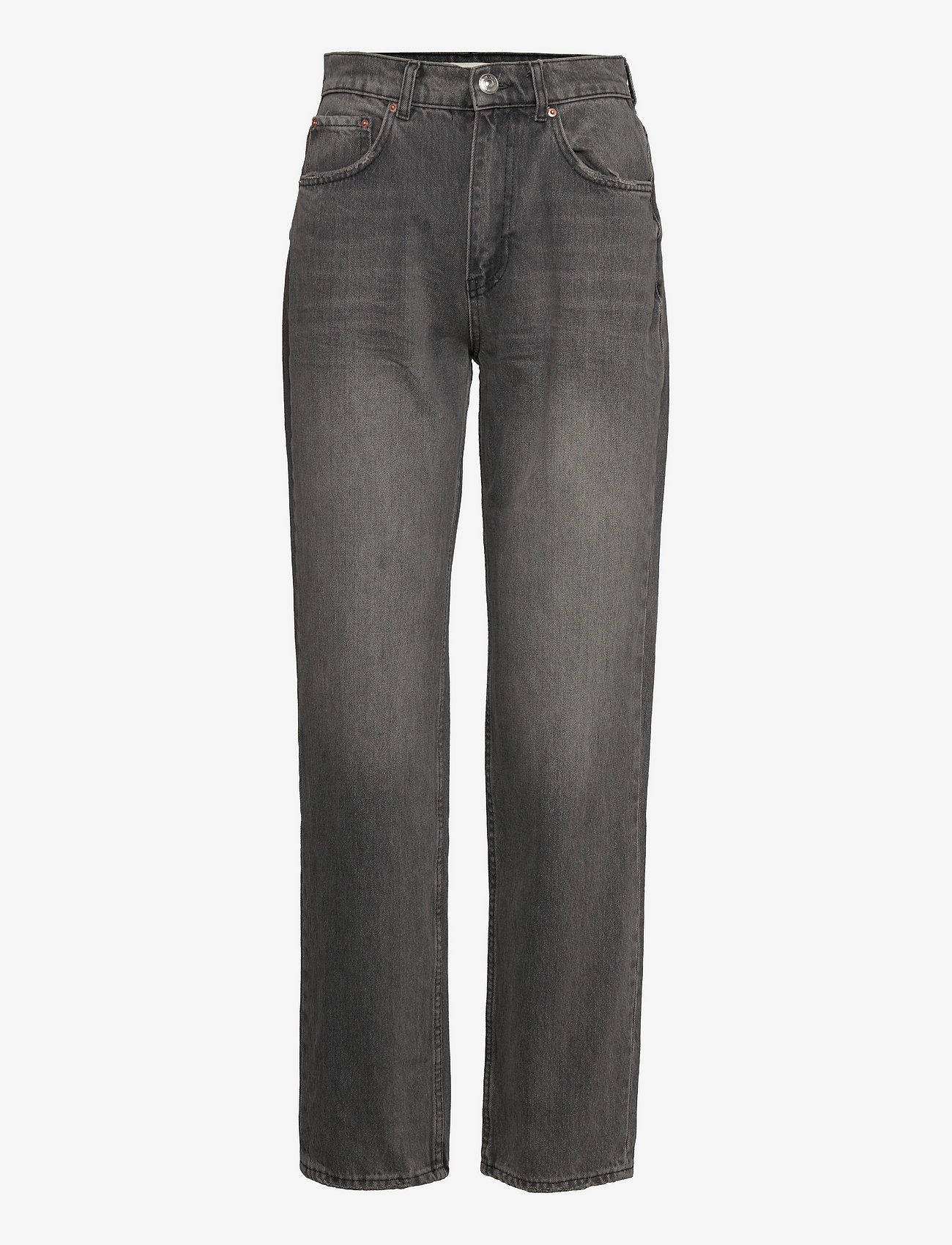 Gina Tricot - 90s high waist jeans - boyfriend jeans - washed grey (8039) - 0